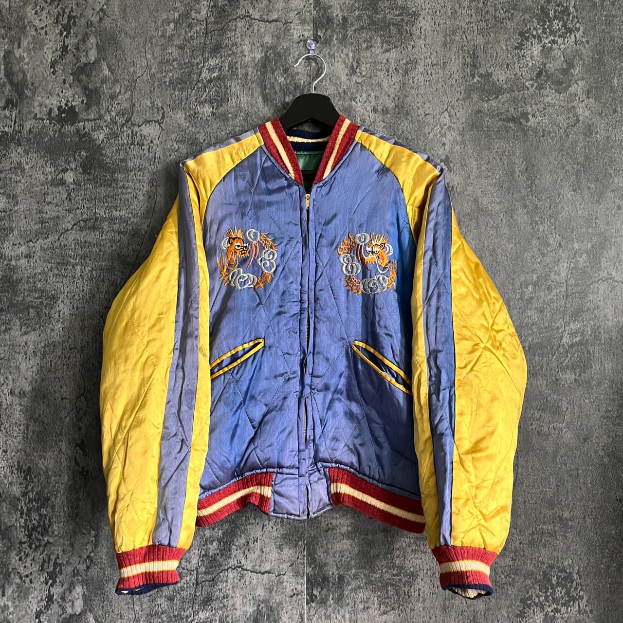 50s Japan Souvenir Jacket 25