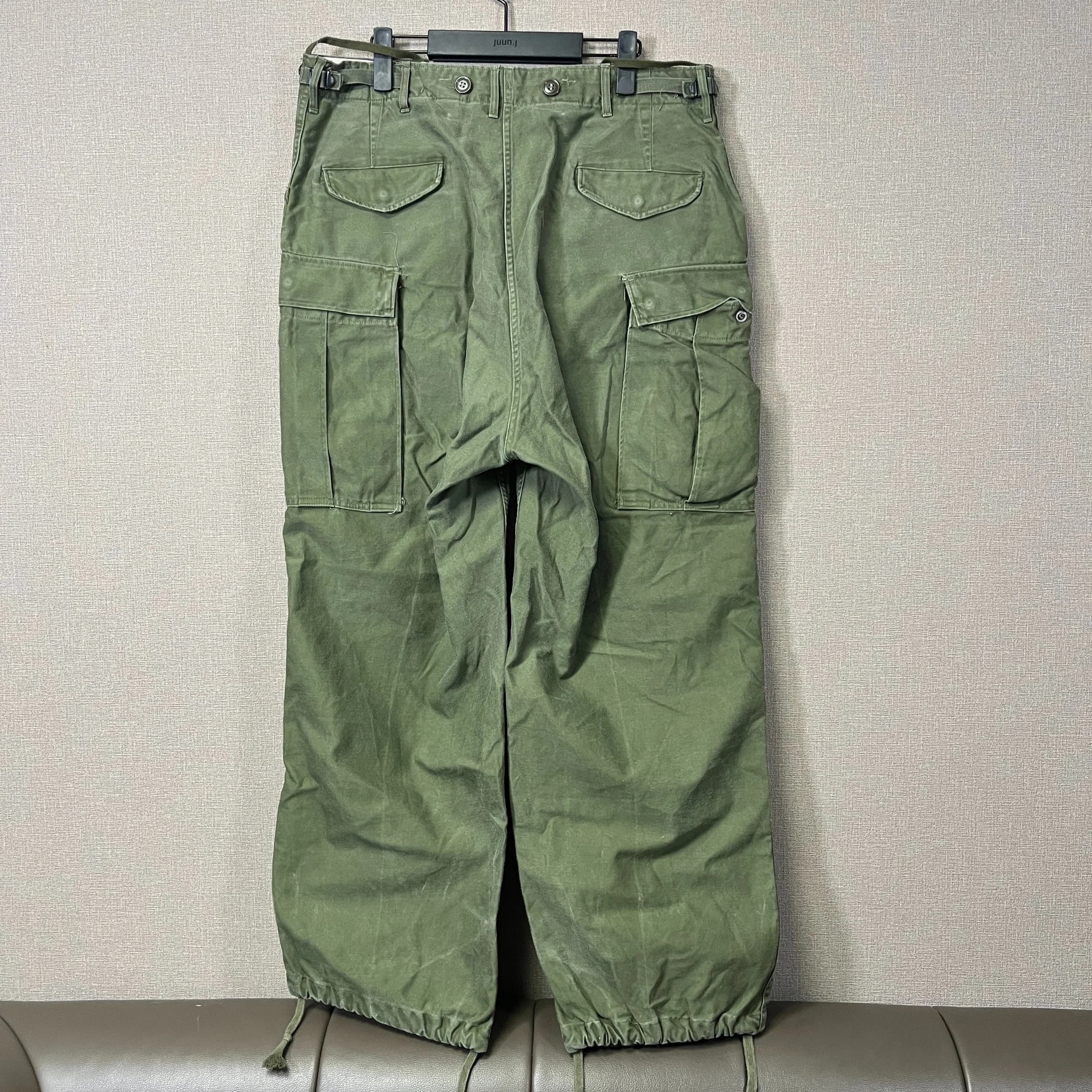 50s US ARMY M-51 Cargo Pants 2