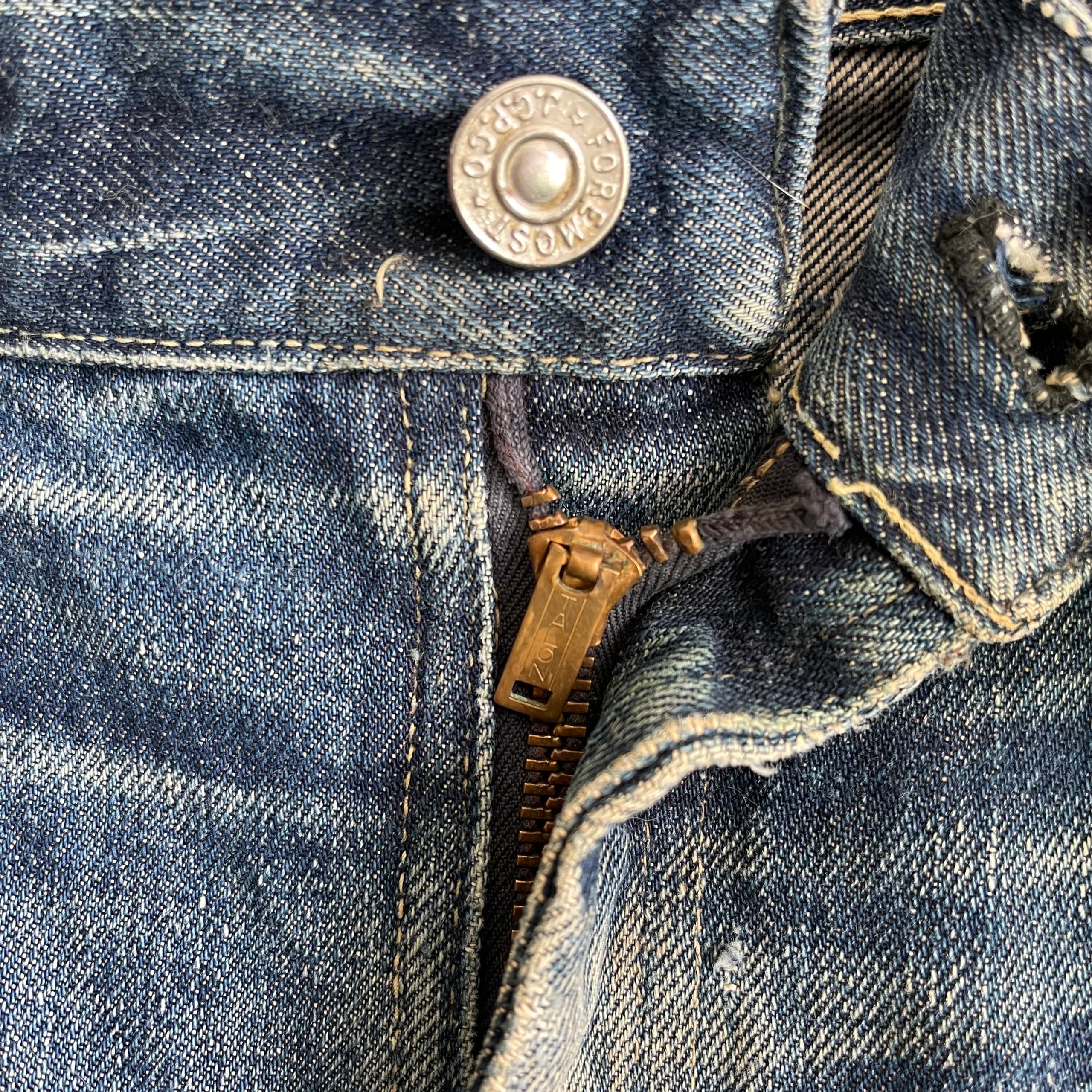 50s JC Penny Denim Pants 3