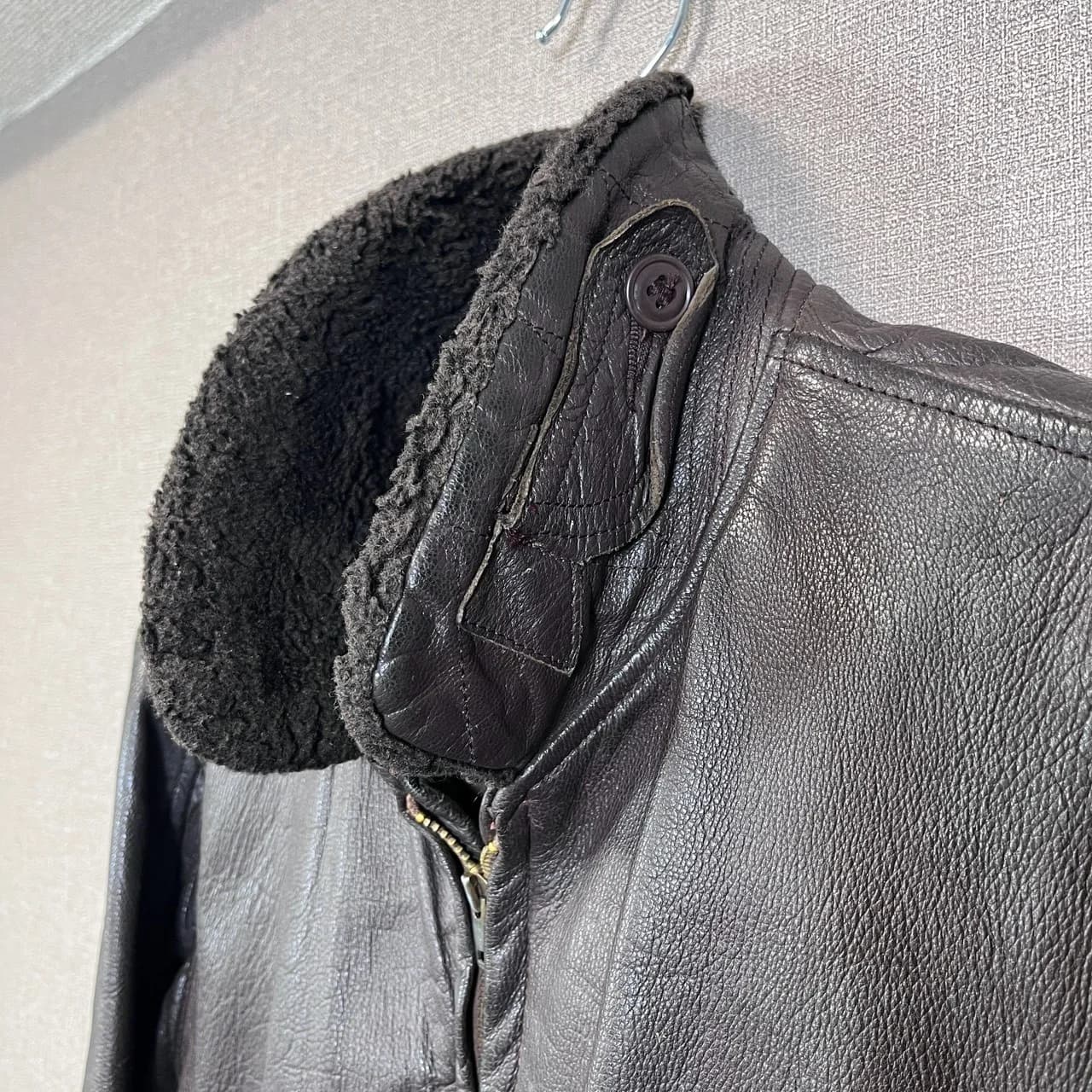 60s US NAVY G-1 Flight Jacket 12