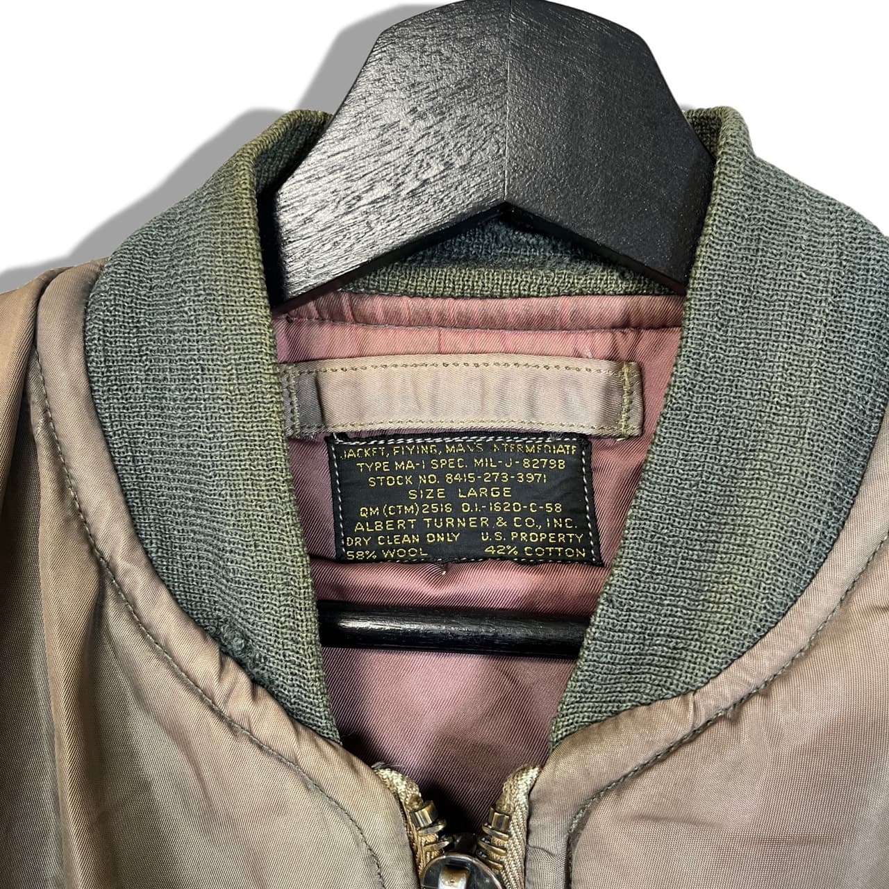 50s USAF MA-1 Flight Jacket 5