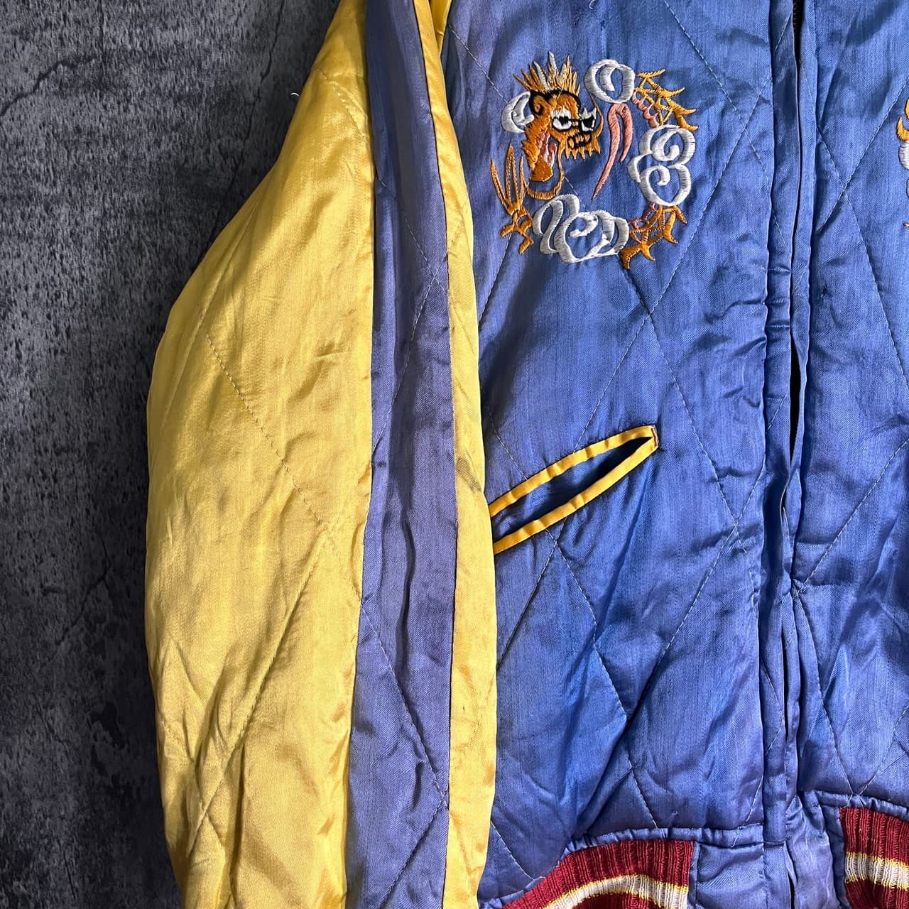 50s Japan Souvenir Jacket 32