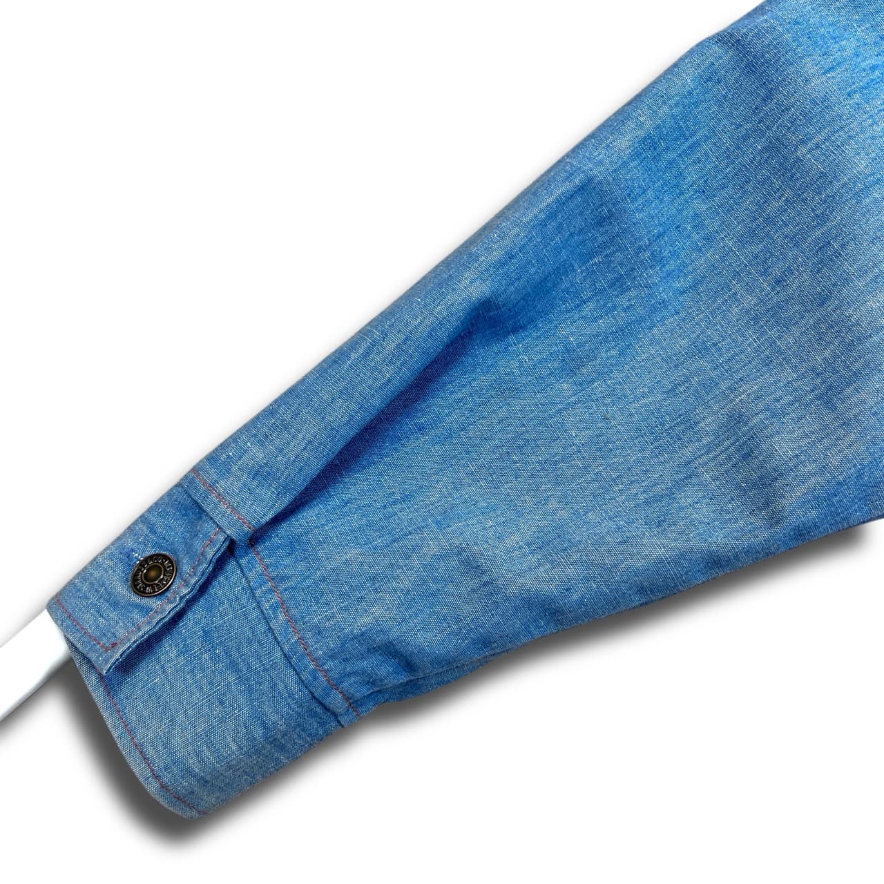 70s Levi's Chambray Shirt 12