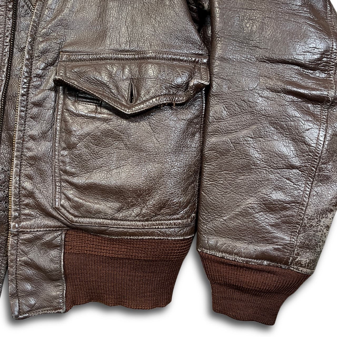 50s US NAVY G-1 Flight Jacket 13