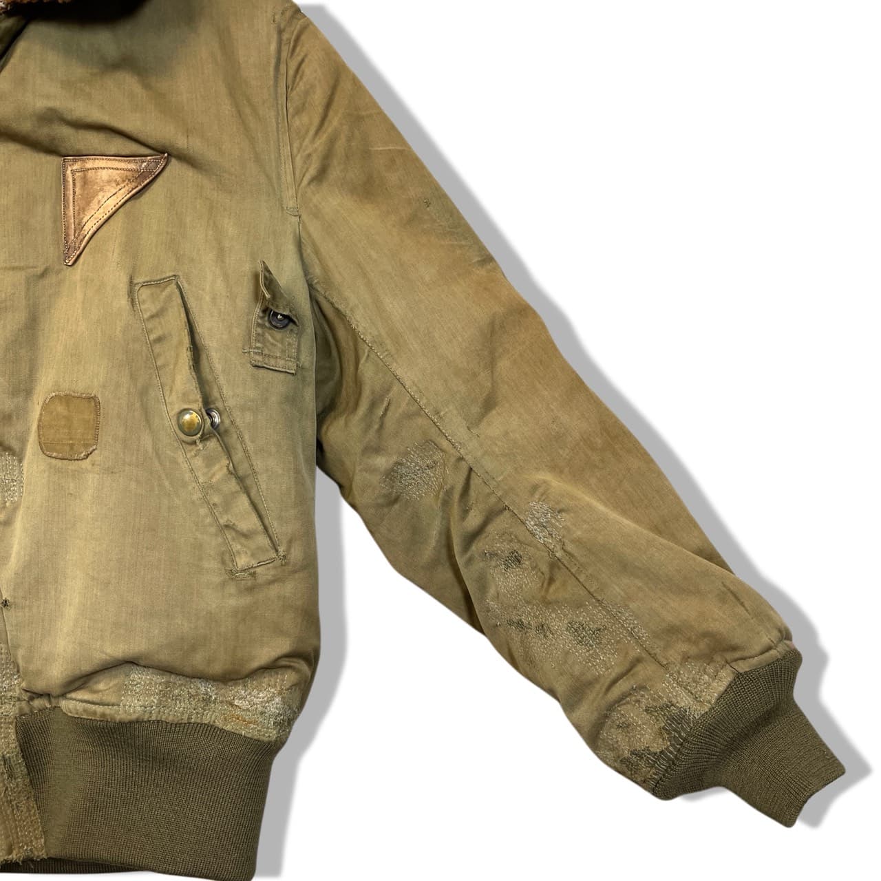 40s USAAF B-15A Flight Jacket 14