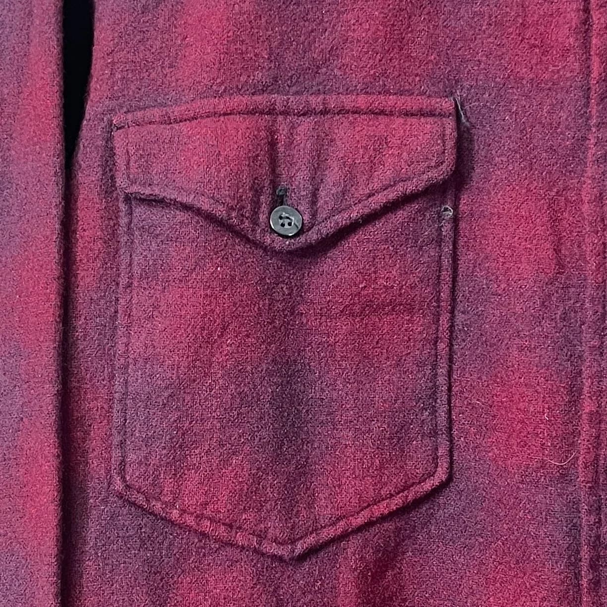 60-70s Pendleton Wool Shirt 6
