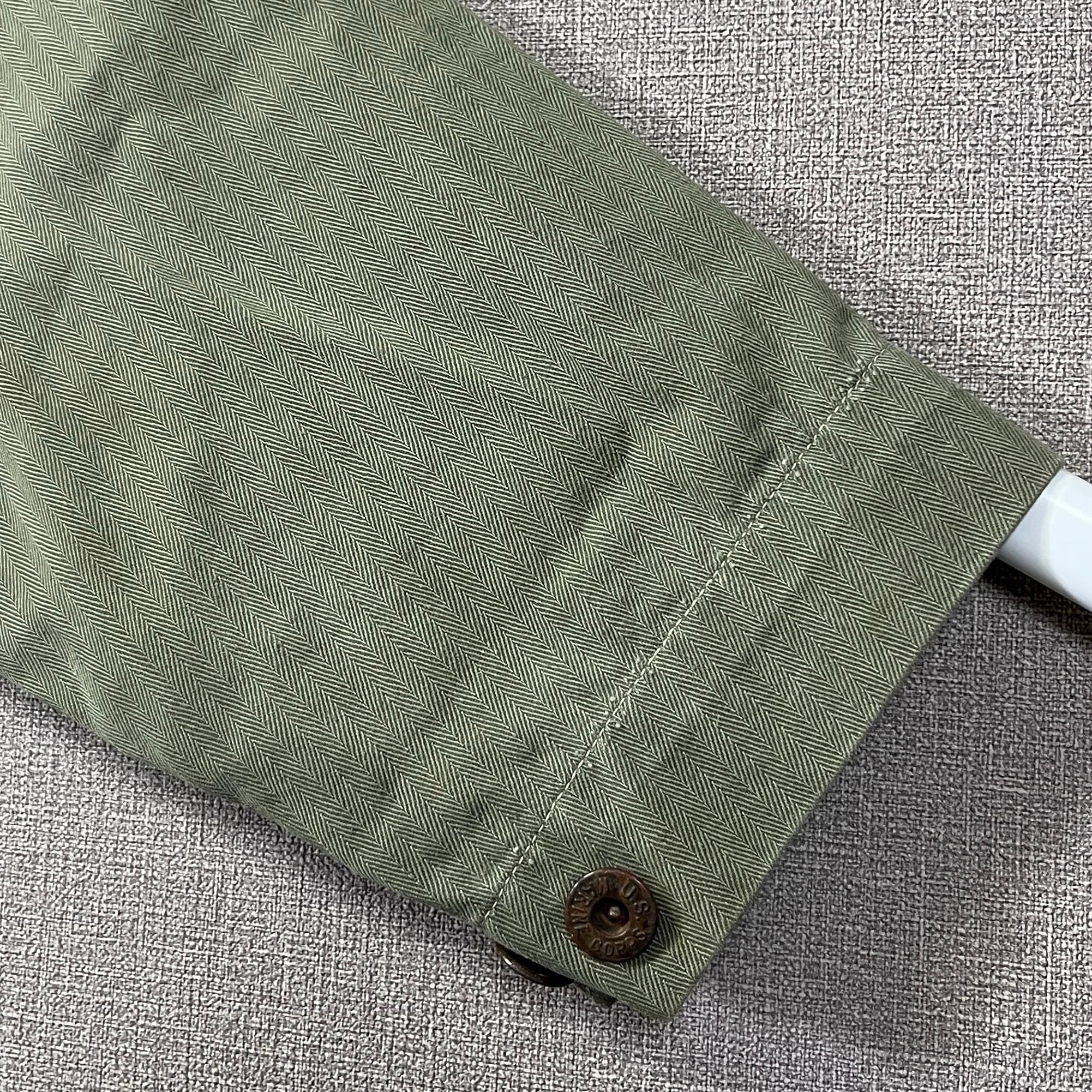 40s USMC P-41 HBT Coverall 22