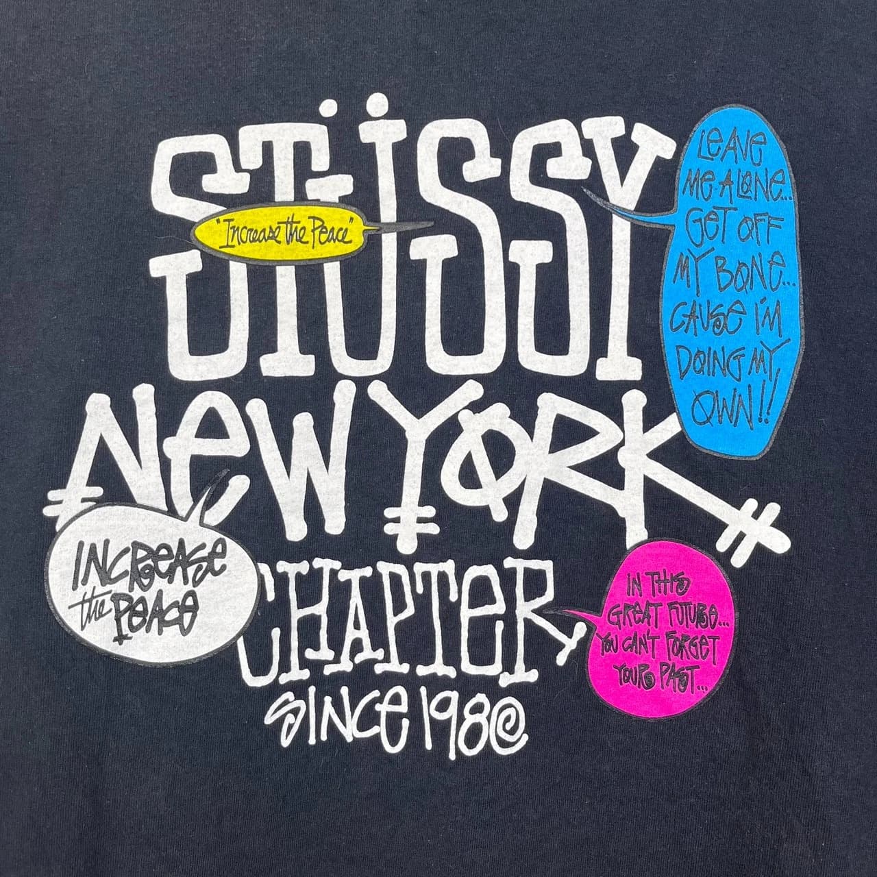 00s Stussy New York Tee 6
