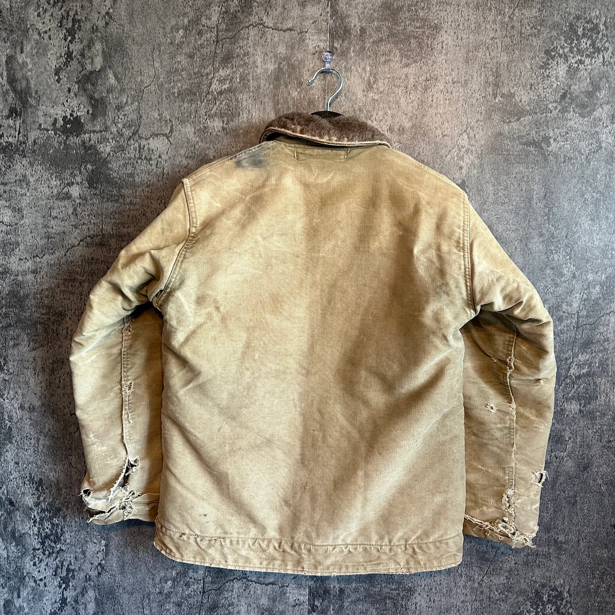 40s US NAVY N-1 Deck Jacket 2