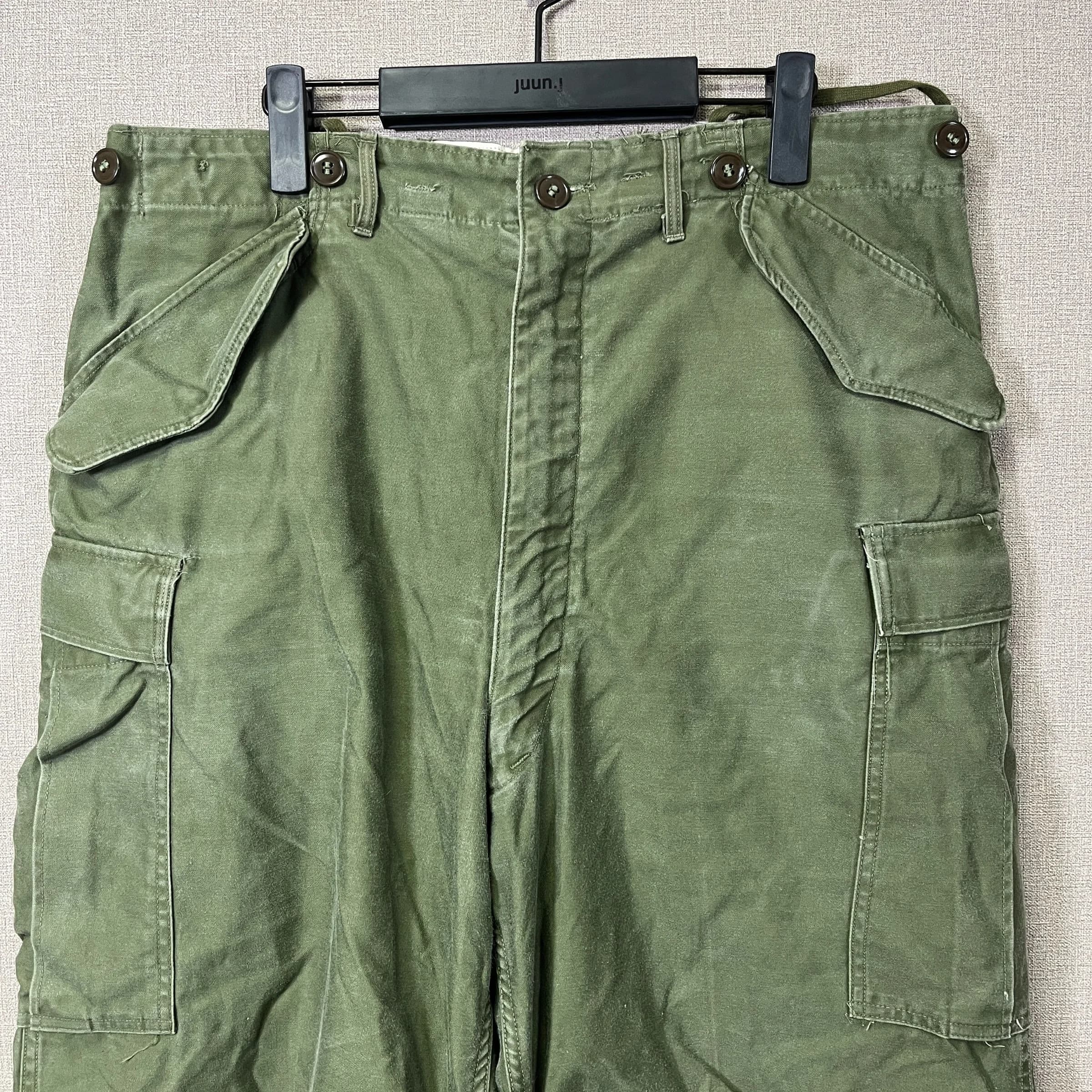 50s US ARMY M-51 Cargo Pants 3