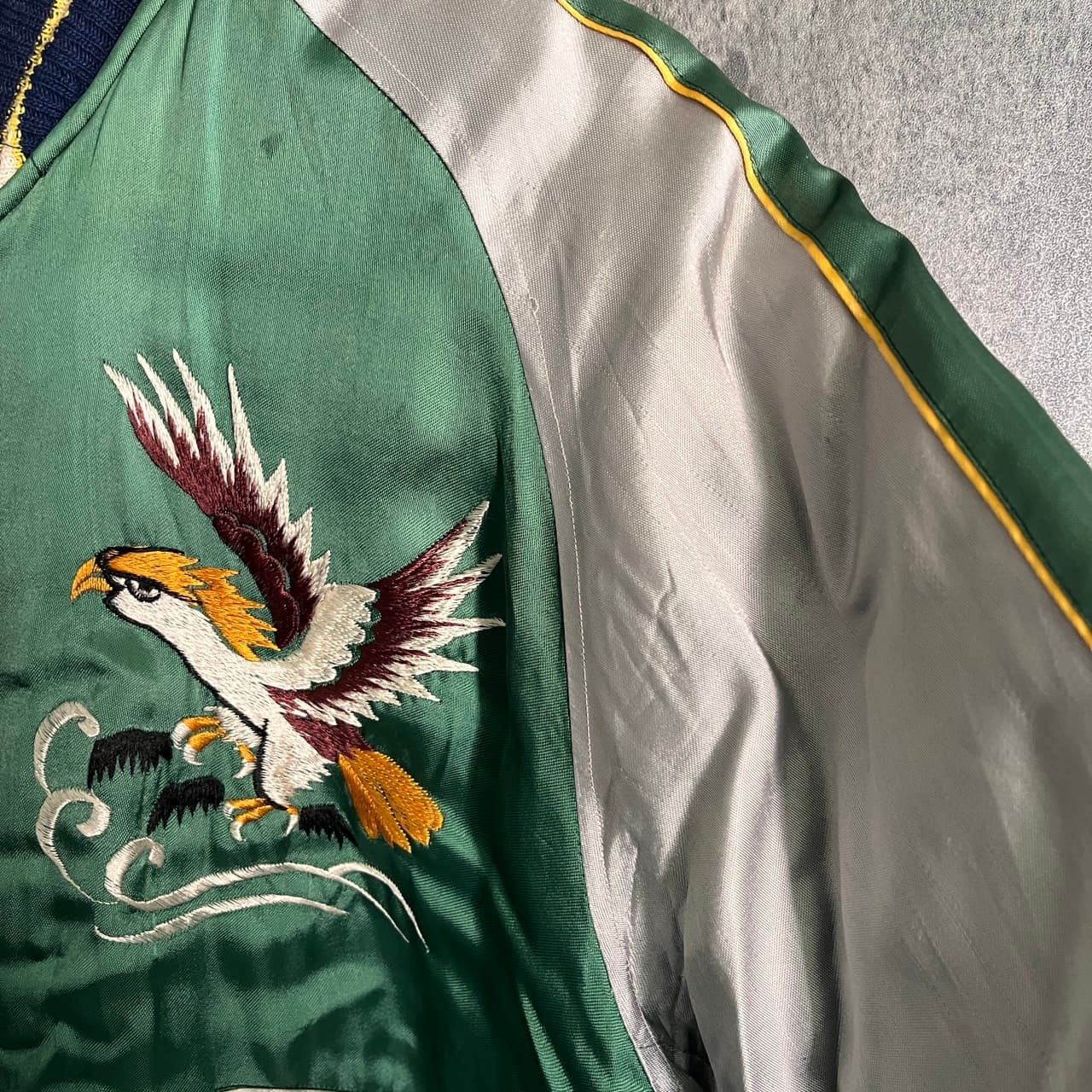 50s Japan Souvenir Jacket 9