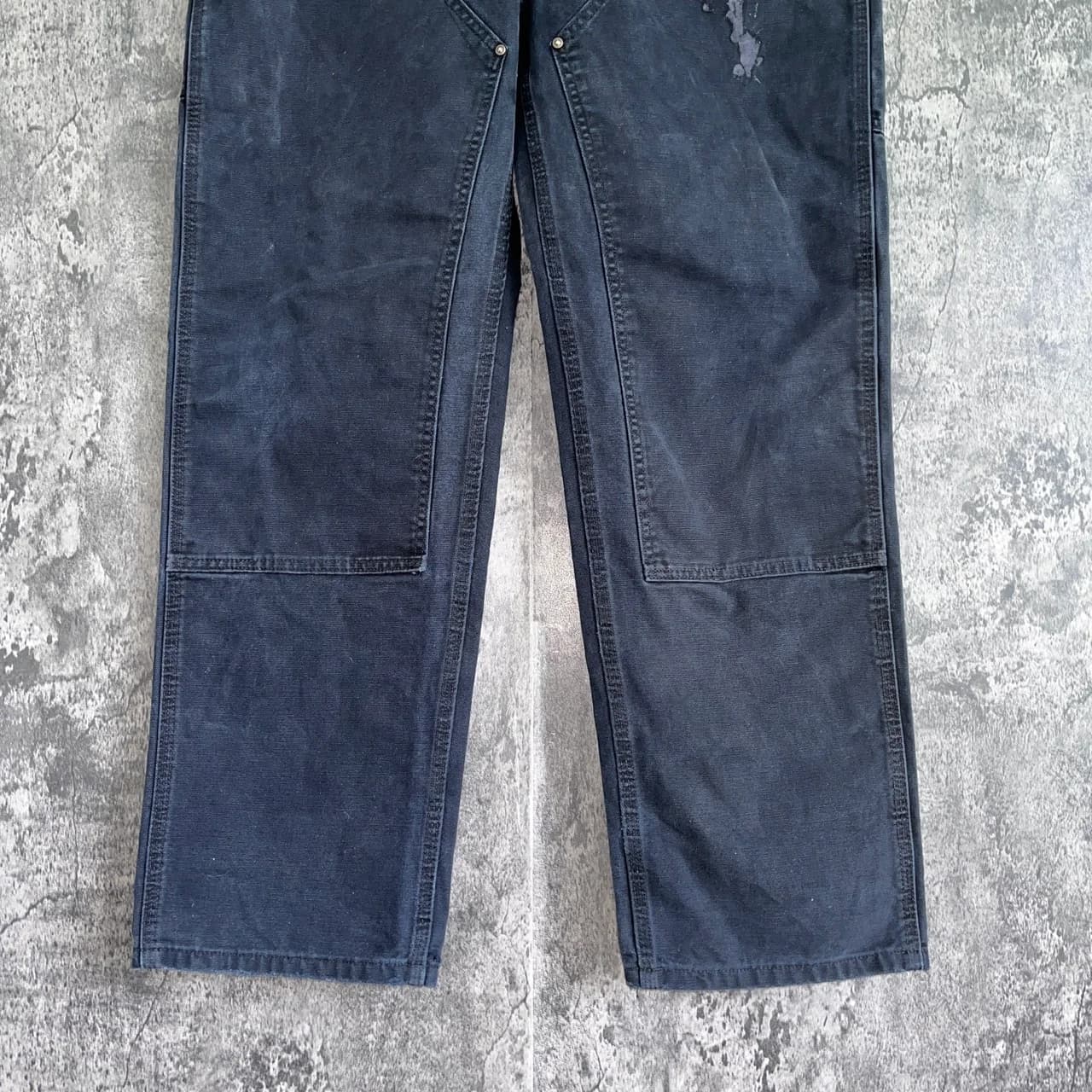 Carhartt B136 BLK Double Knee Pants 4