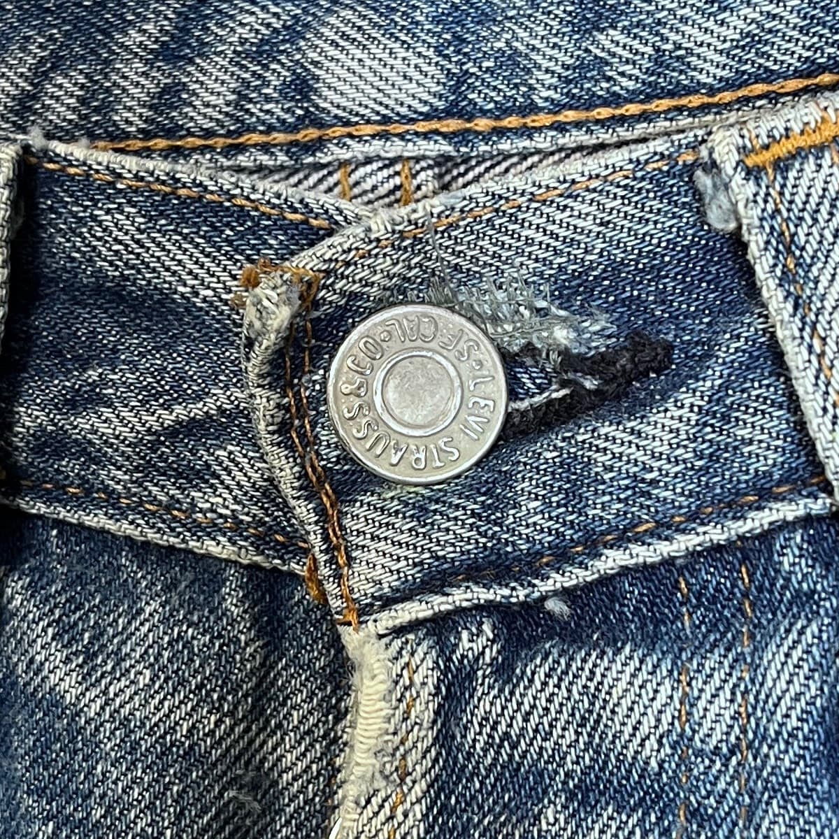 70s Levi's 501 Single Denim Pants 6