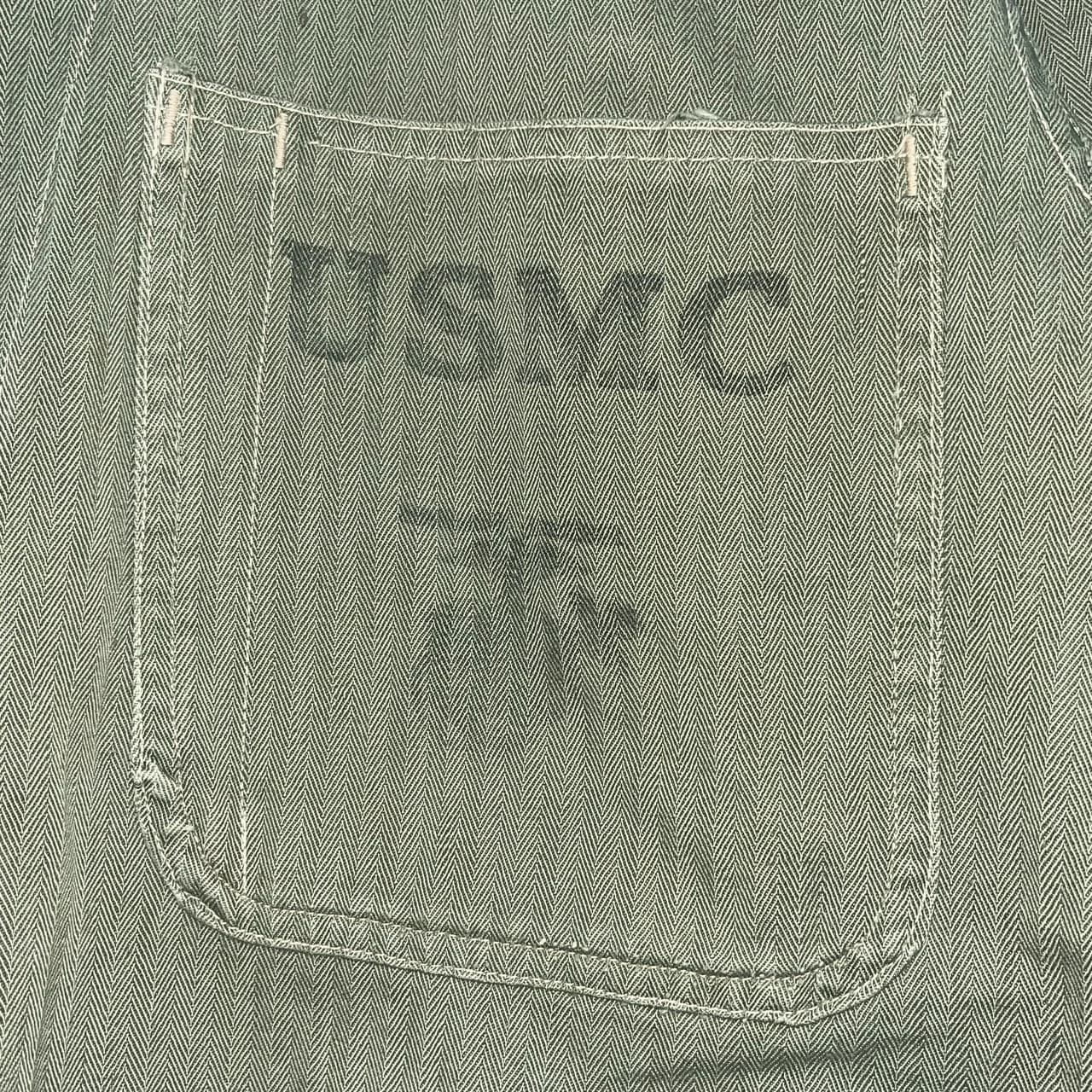 40s USMC P-41 HBT Coverall 7