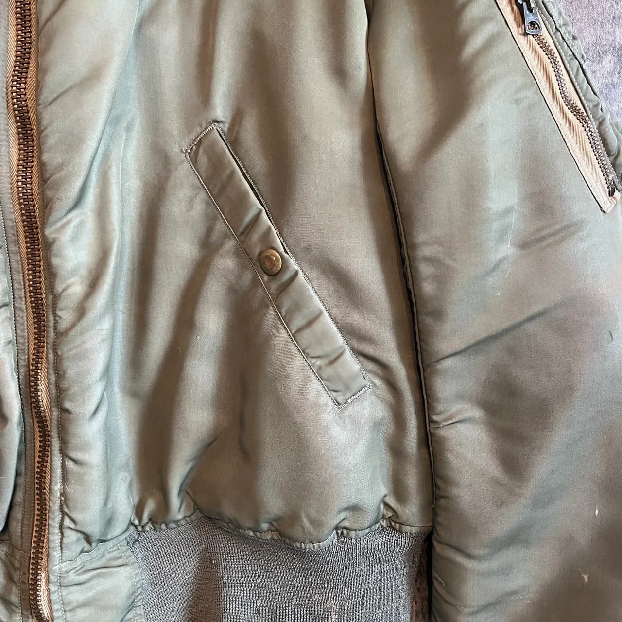60s USAF MA-1 Flight Jacket 7