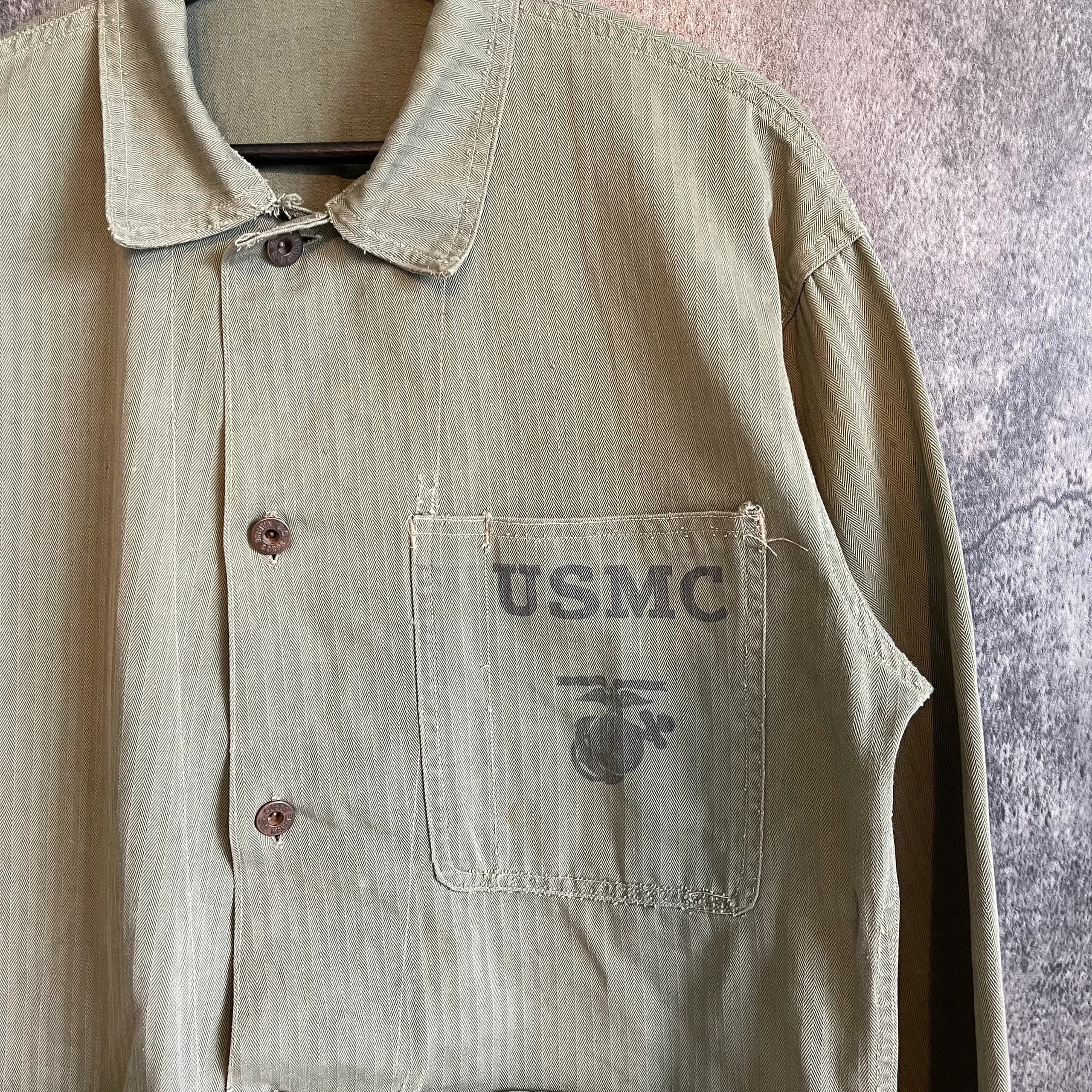 40s USMC P-41 HBT Coverall 3