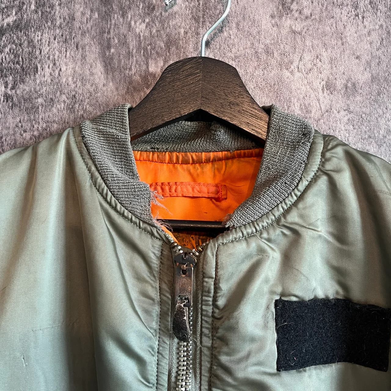 70s USAF MA-1 Flight Jacket 3