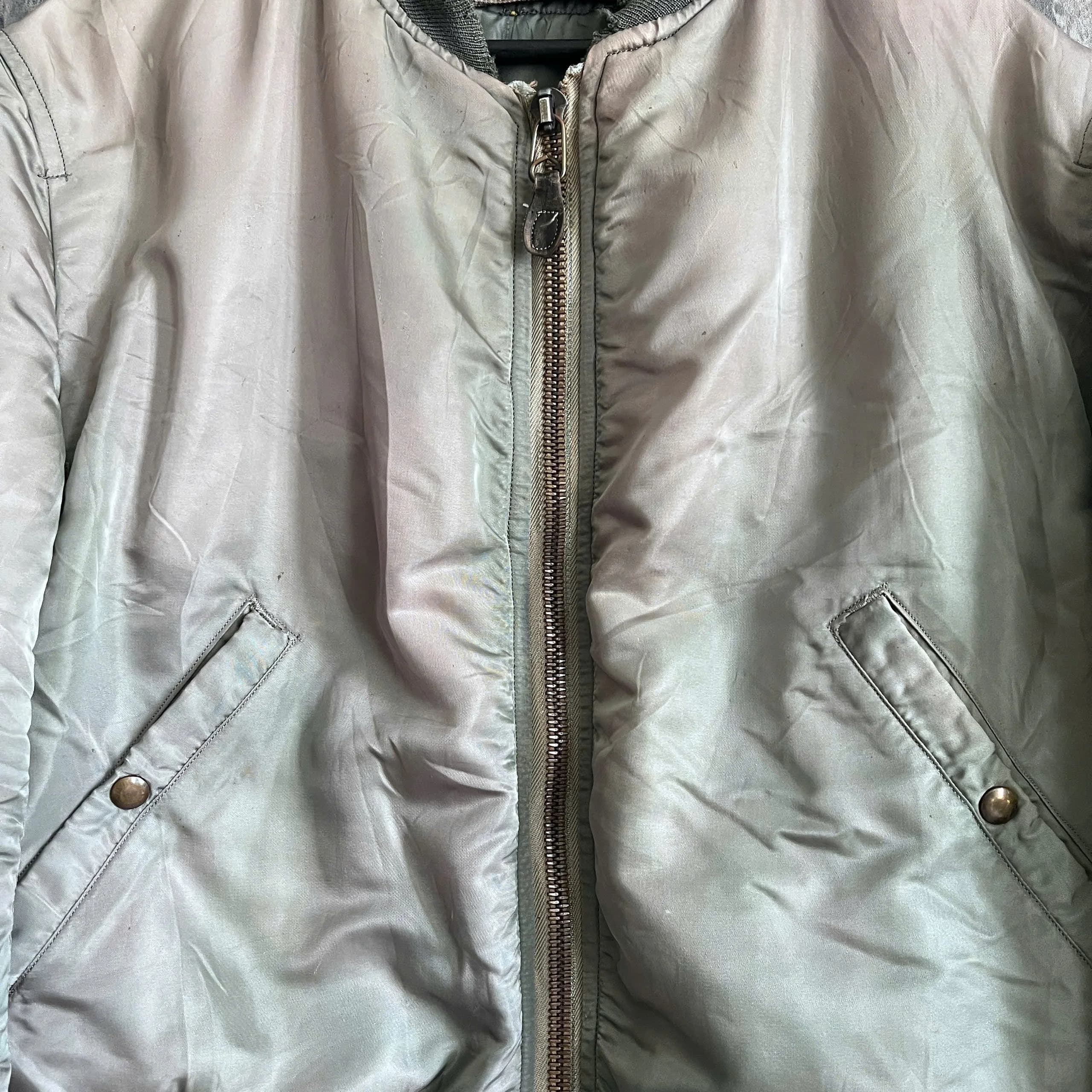 50s USAF MA-1 Flight Jacket 7