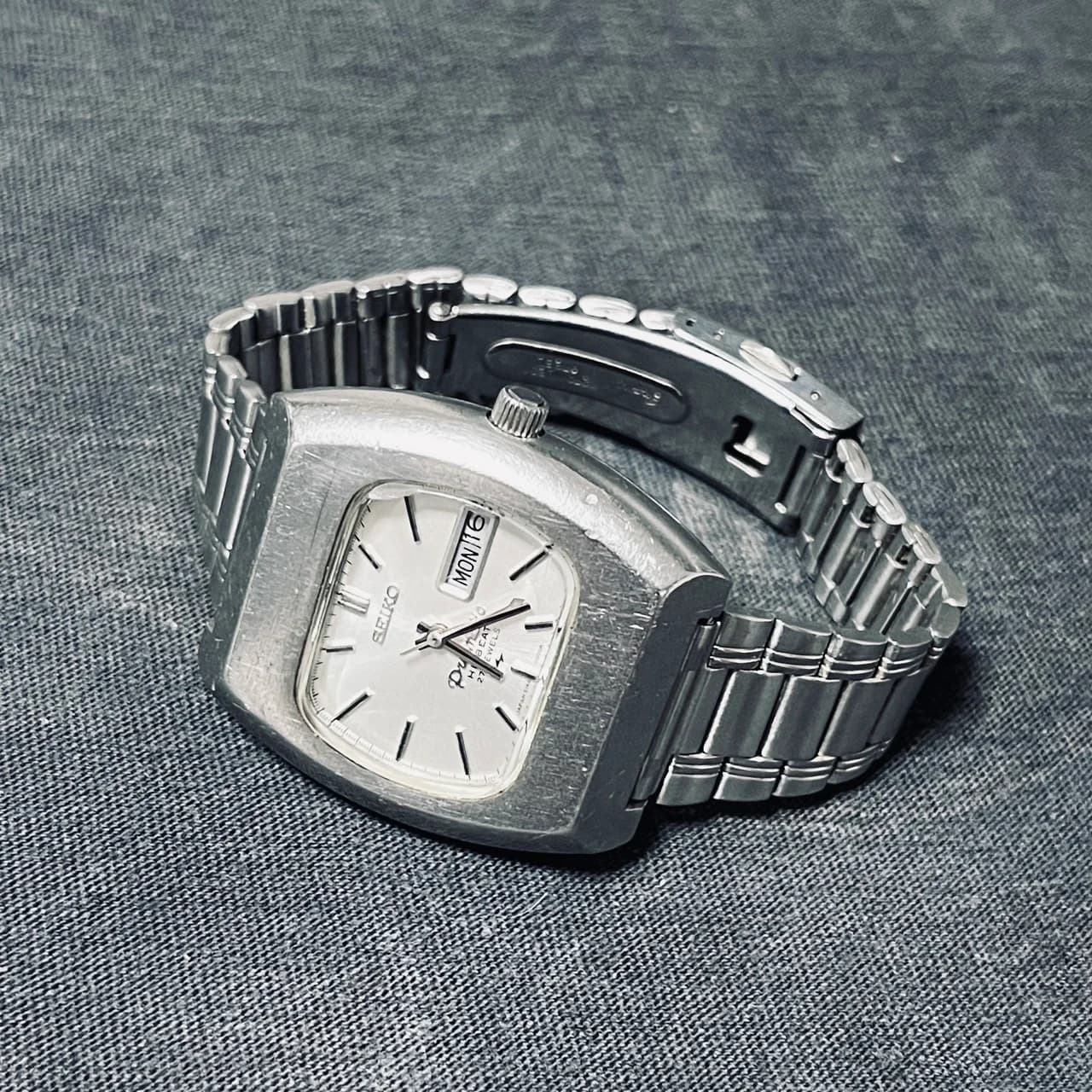 60s Vintage Seiko Presmatic Hi-beat Watch