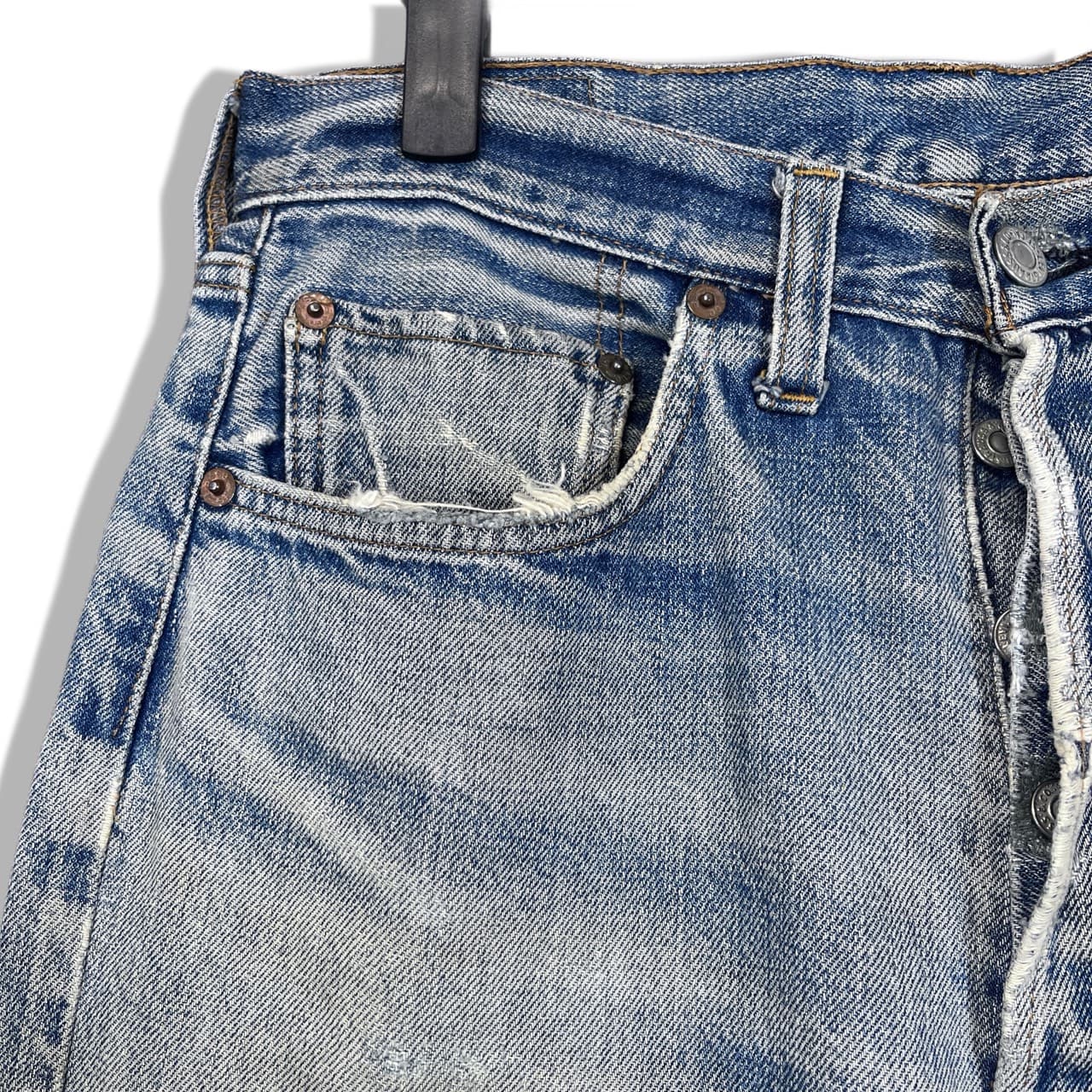 70s Levi's 501 Single Denim Pants 4