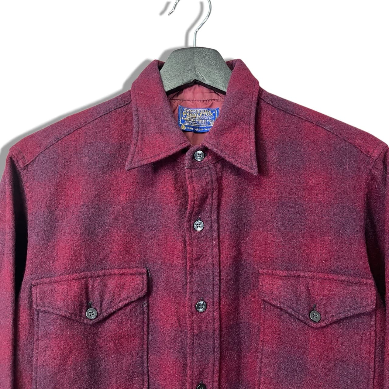 60-70s Pendleton Wool Shirt 3