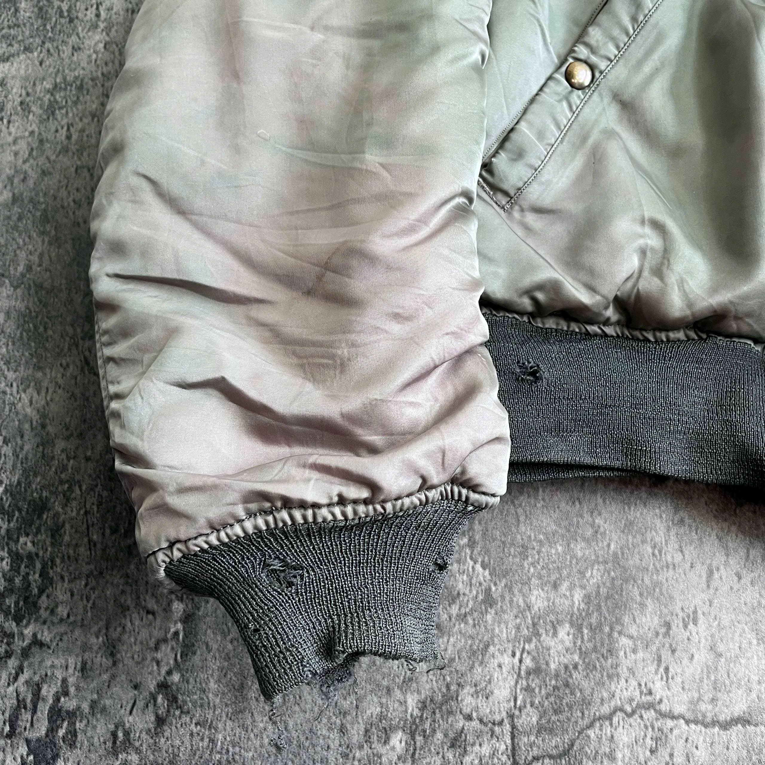 50s USAF MA-1 Flight Jacket 9