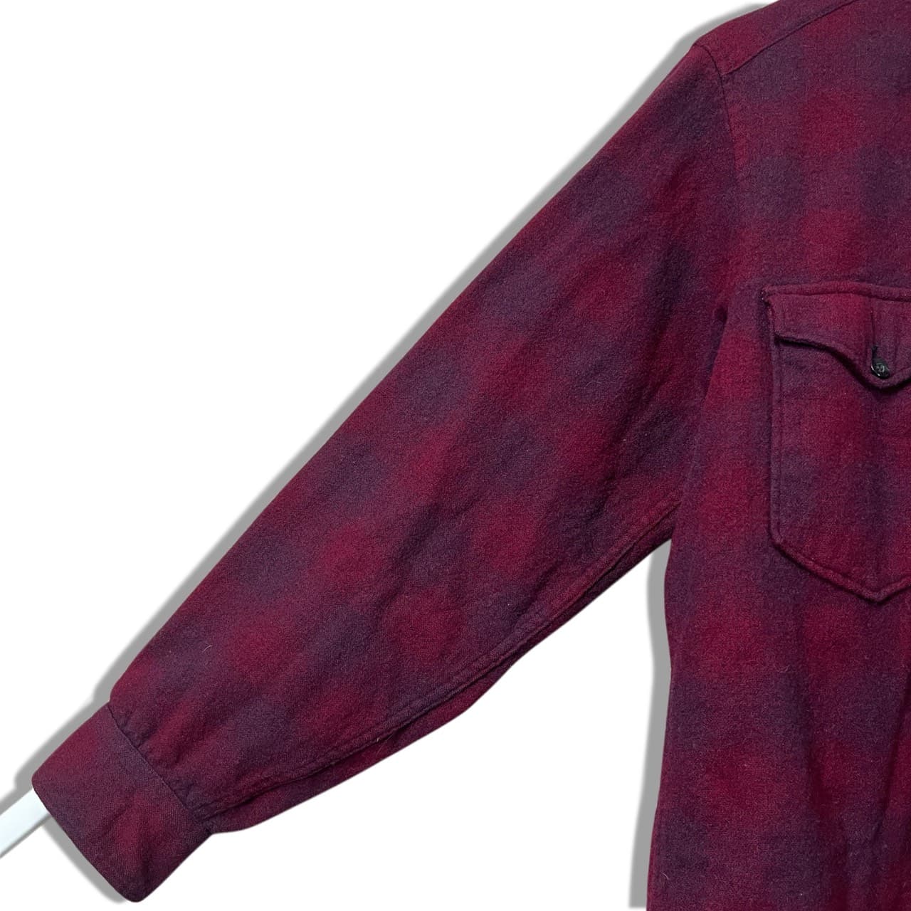 60-70s Pendleton Wool Shirt 12