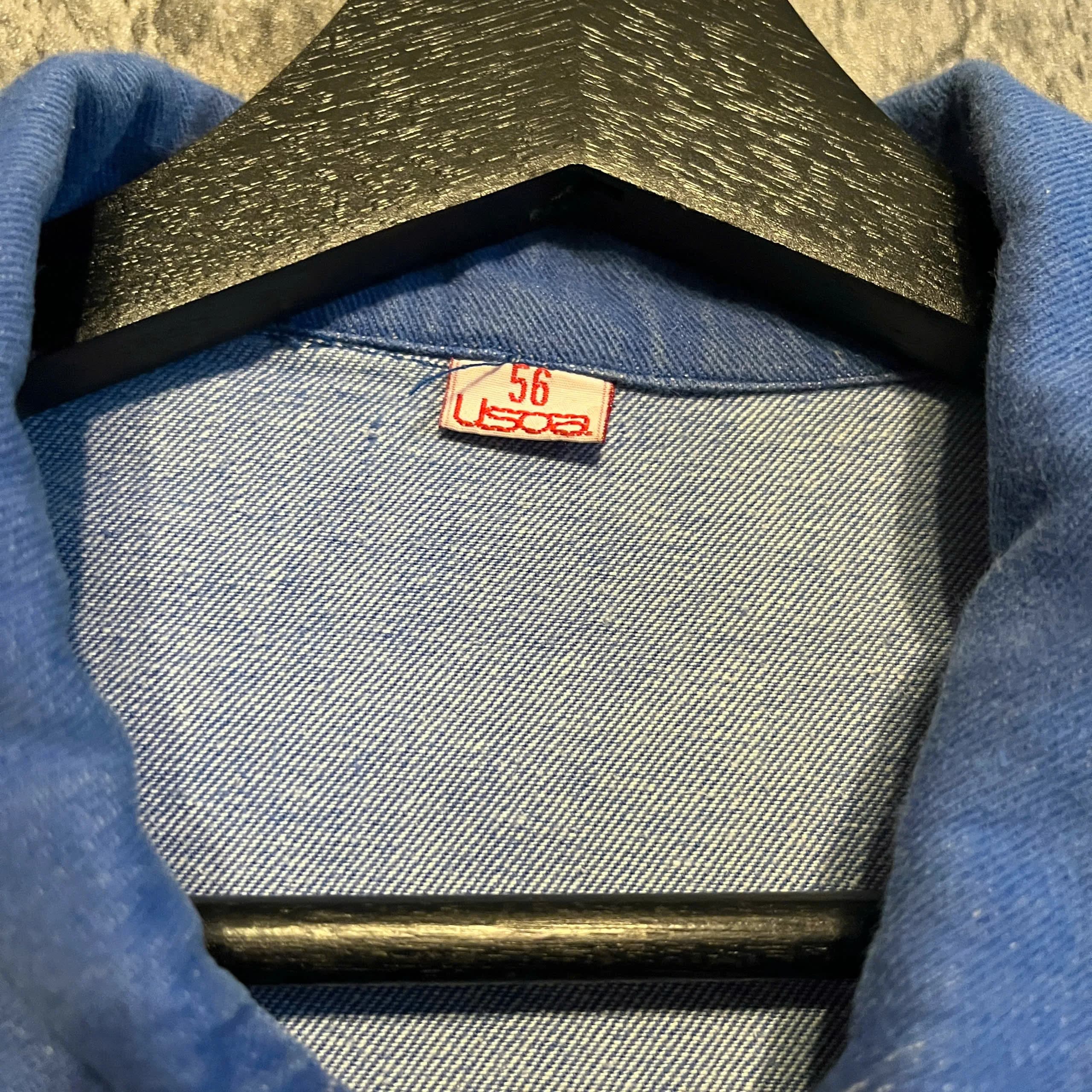 70s Germany Work Shirt 3