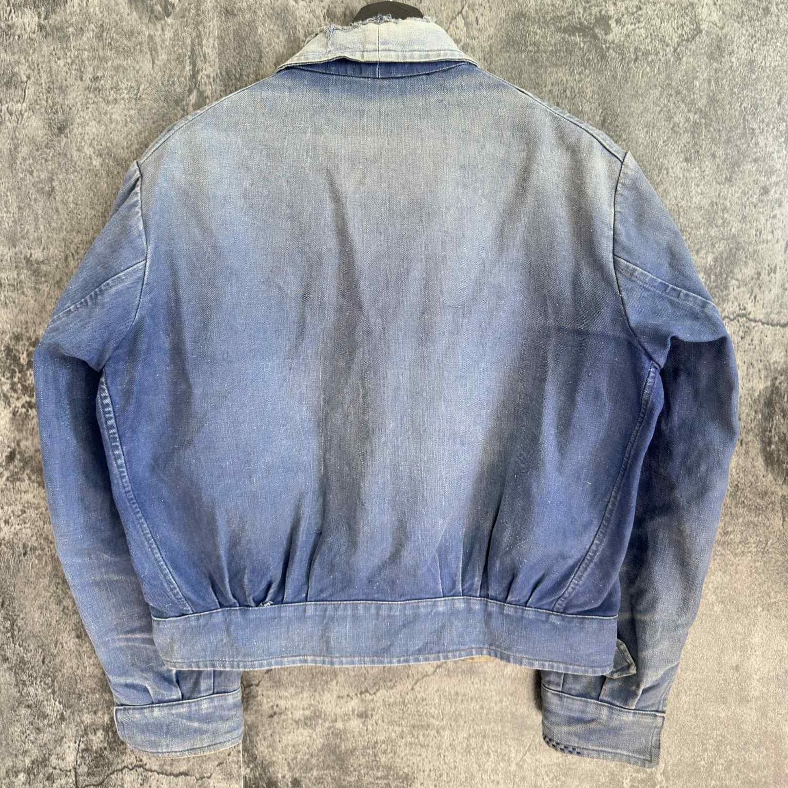 30s Le Francais French Work Jacket 2