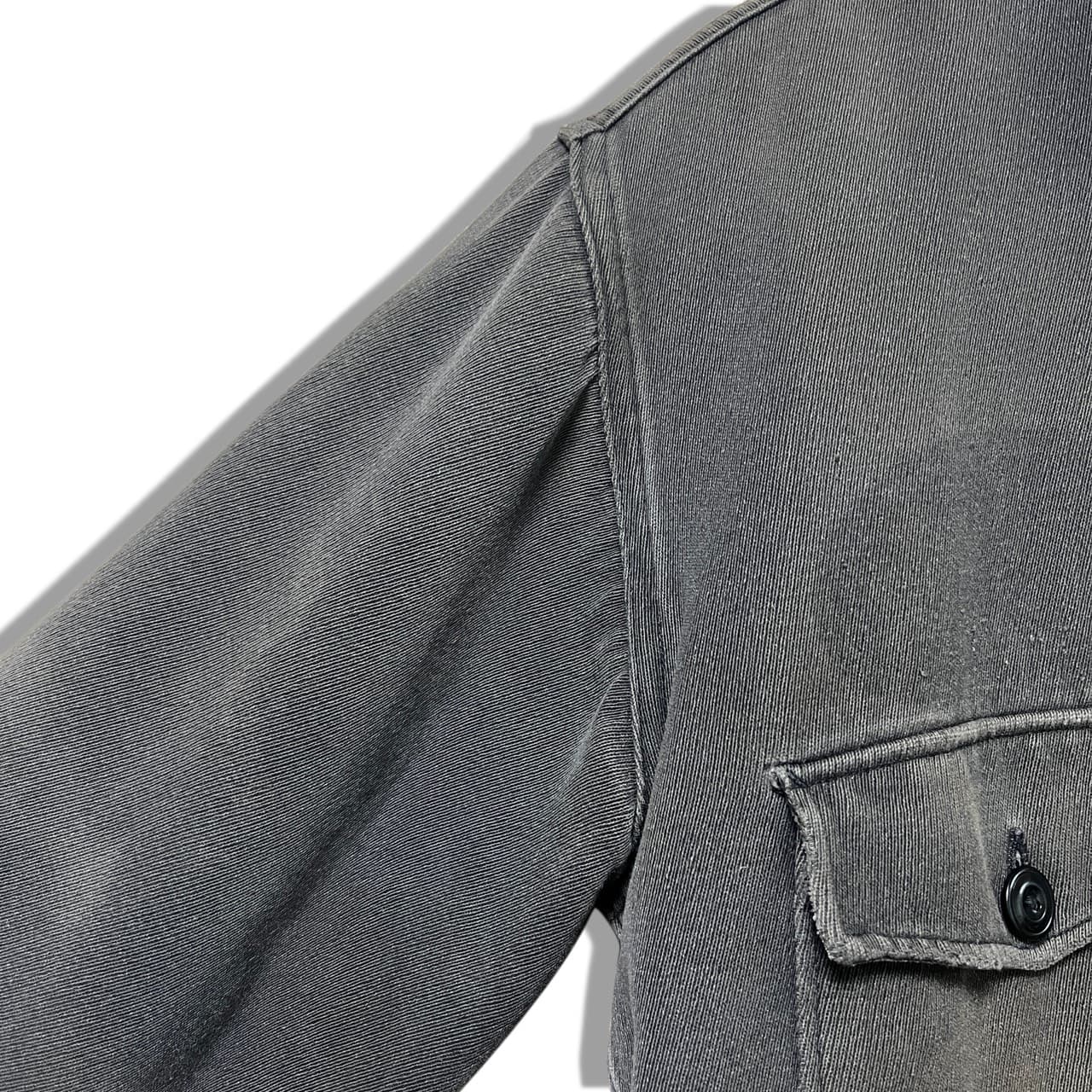 50s Black Whipcord Jacket 11