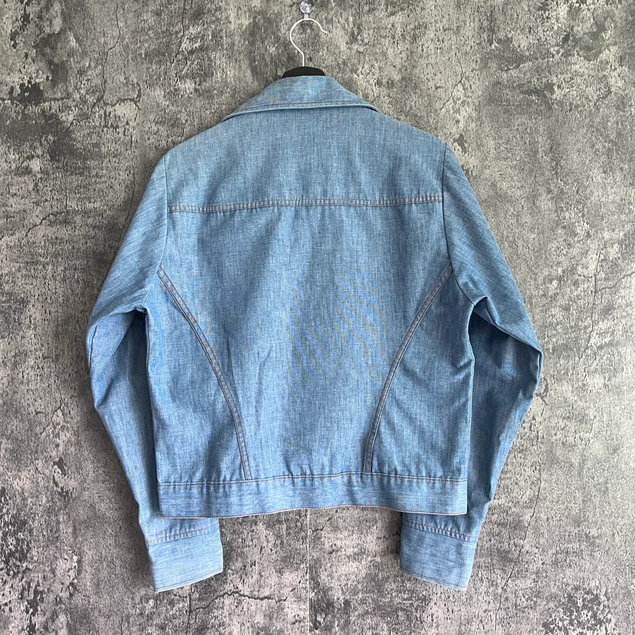 70s Levi's Chambray Shirt 2