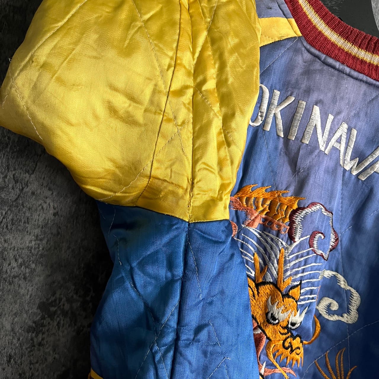 50s Japan Souvenir Jacket 42