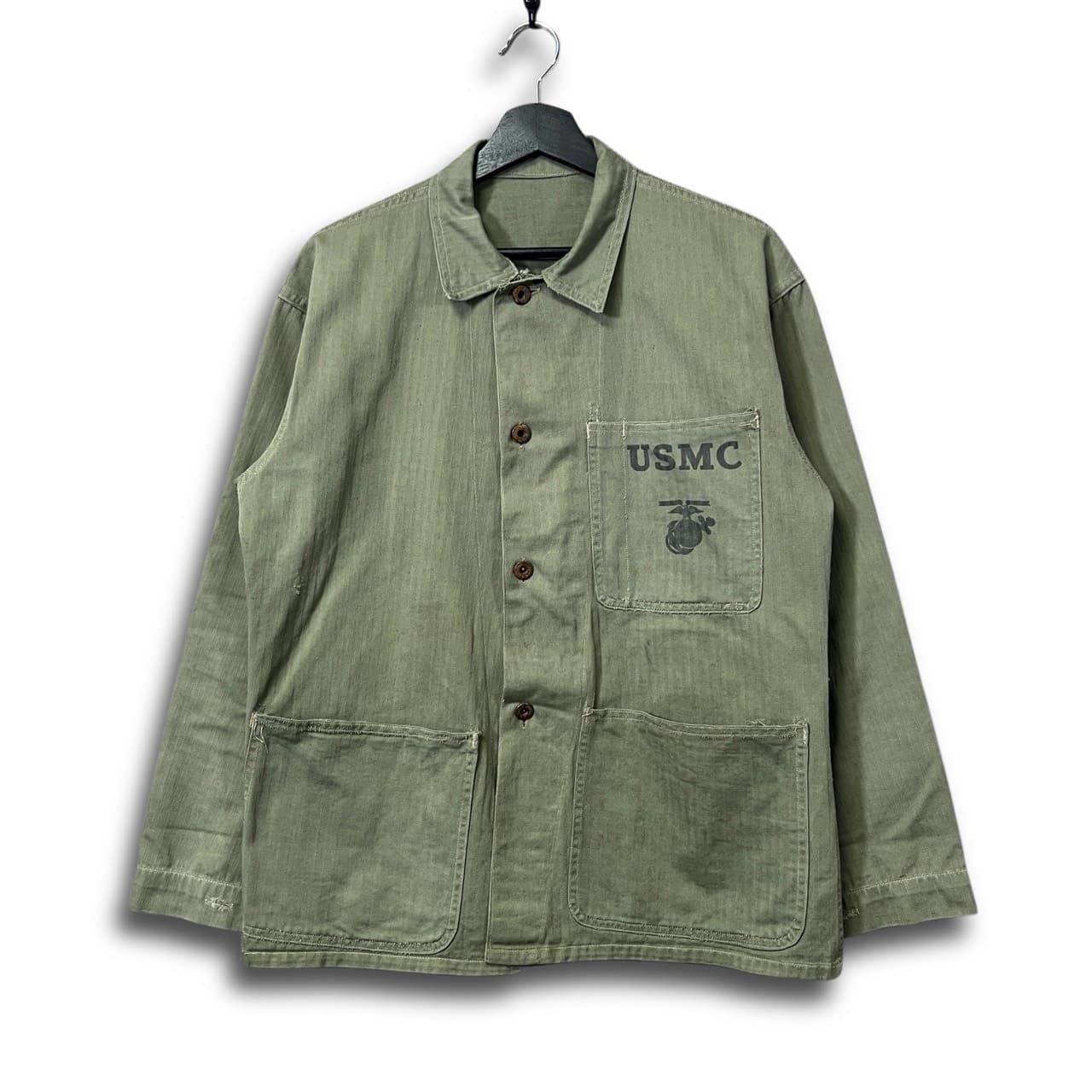 40s USMC P-41 HBT Coverall