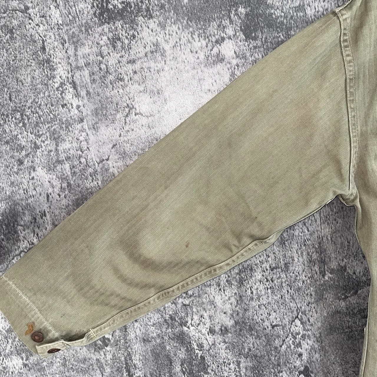 40s USMC P-41 HBT Coverall 16