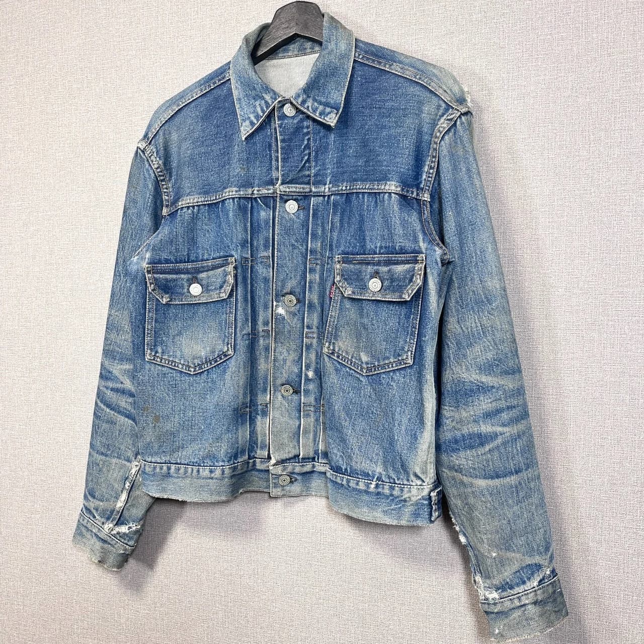 50s Levi's 507XX Denim Jacket 13
