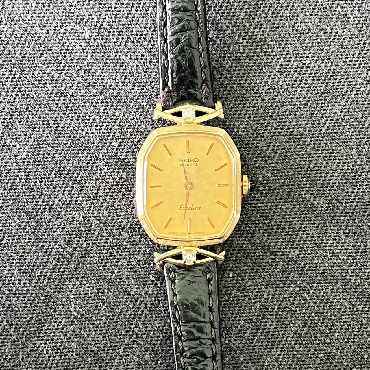 80s Seiko Exceline Women's Watch 2