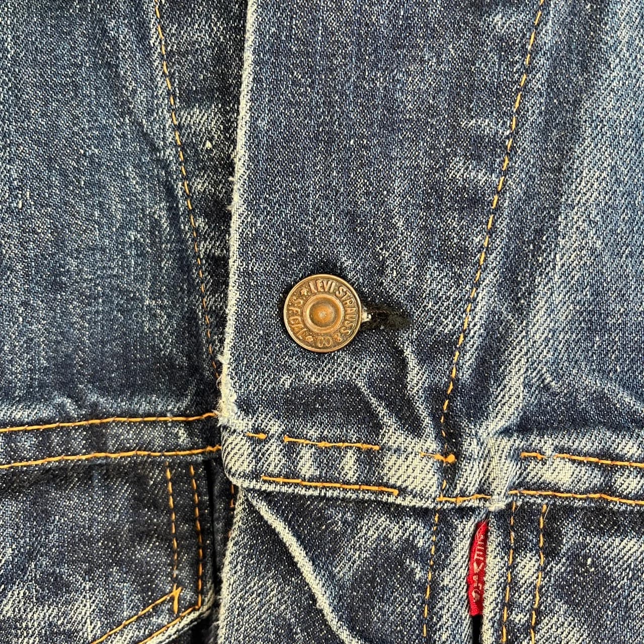70s Levi's 70505E Denim Jacket 10