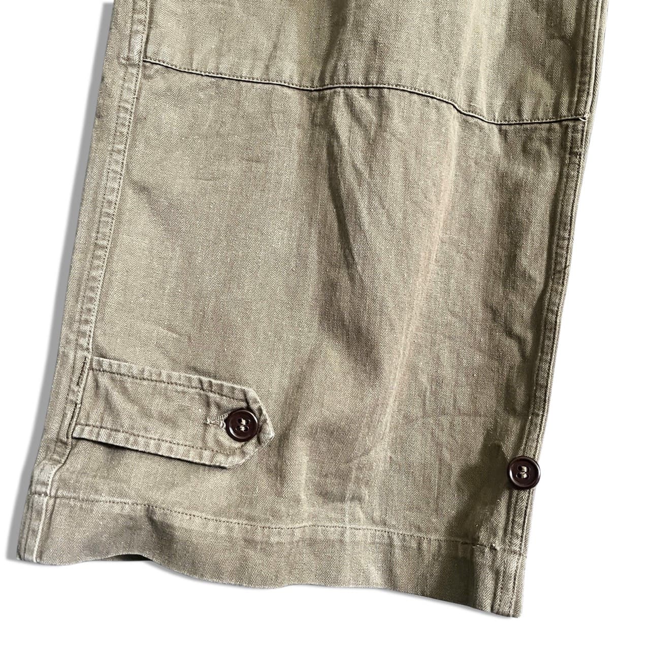 50s France Army M-47 HBT Cargo Pants 9