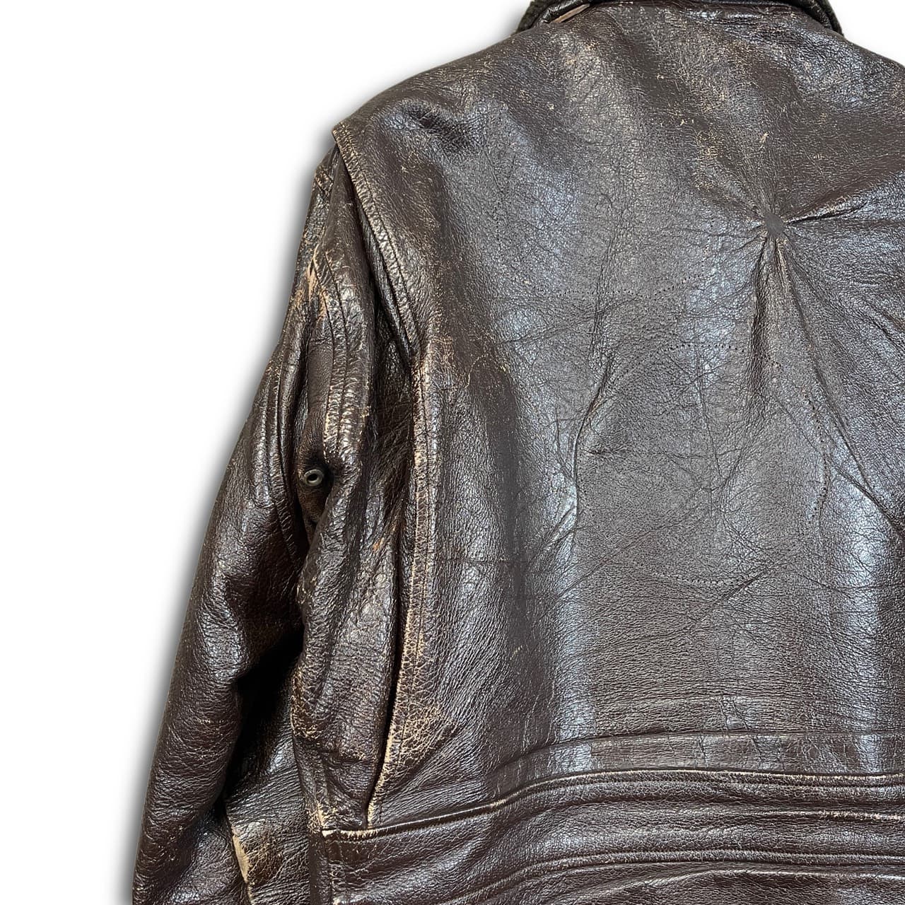 50s US NAVY G-1 Flight Jacket 30