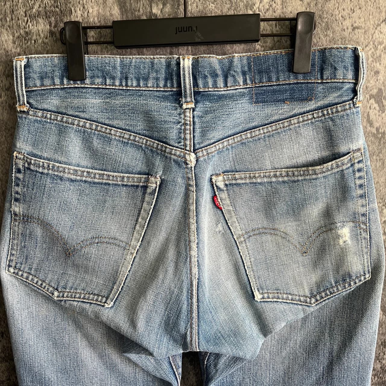 70s Levi's 505 Single Denim Pants 13