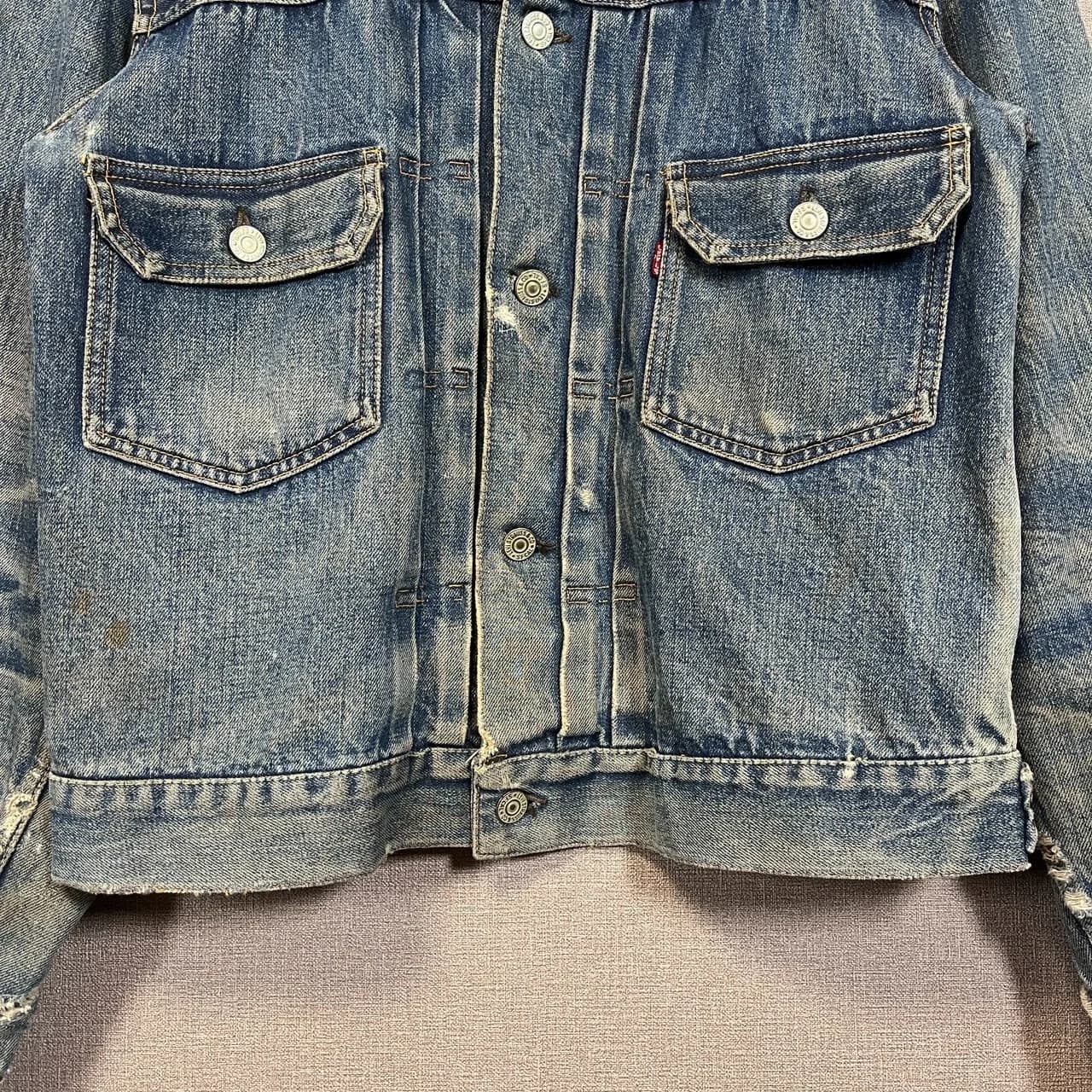 50s Levi's 507XX Denim Jacket 11