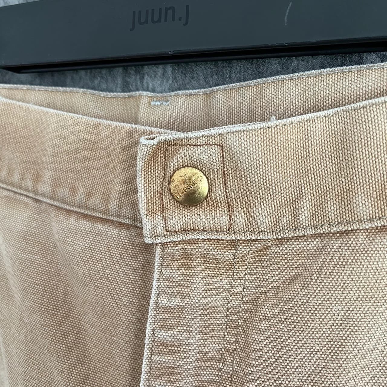 70s Carhartt BRN Double Knee Pants 5