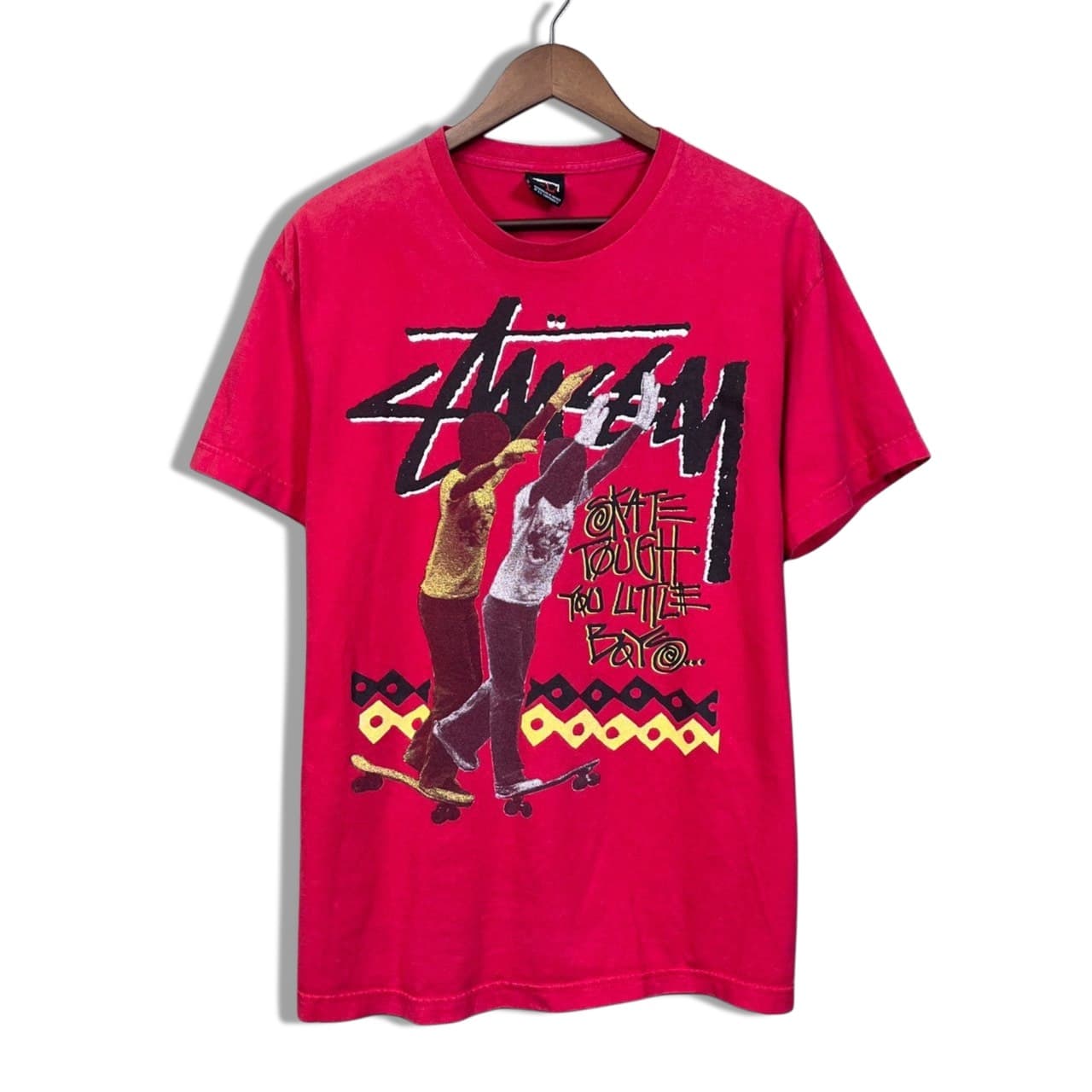 00s Stussy Old School Tee
