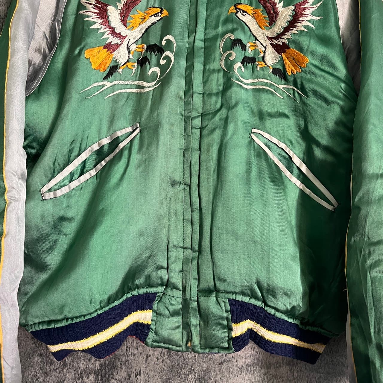 50s Japan Souvenir Jacket 7