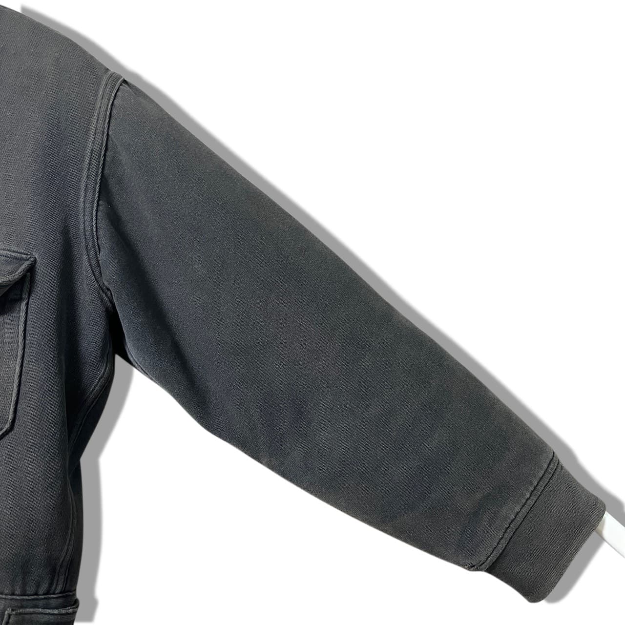 50s Black Whipcord Jacket 12
