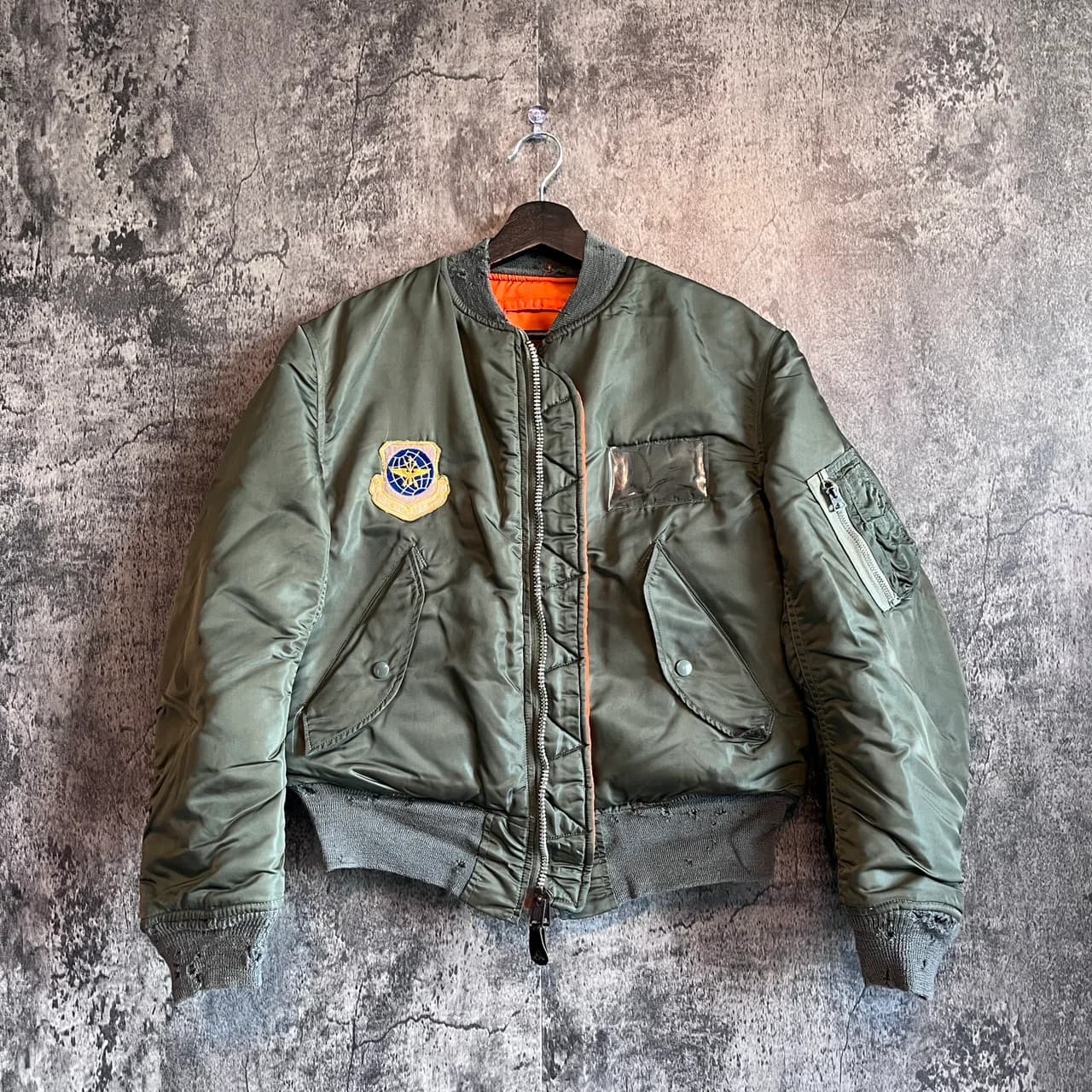 70s USAF MA-1 Flight Jacket 6