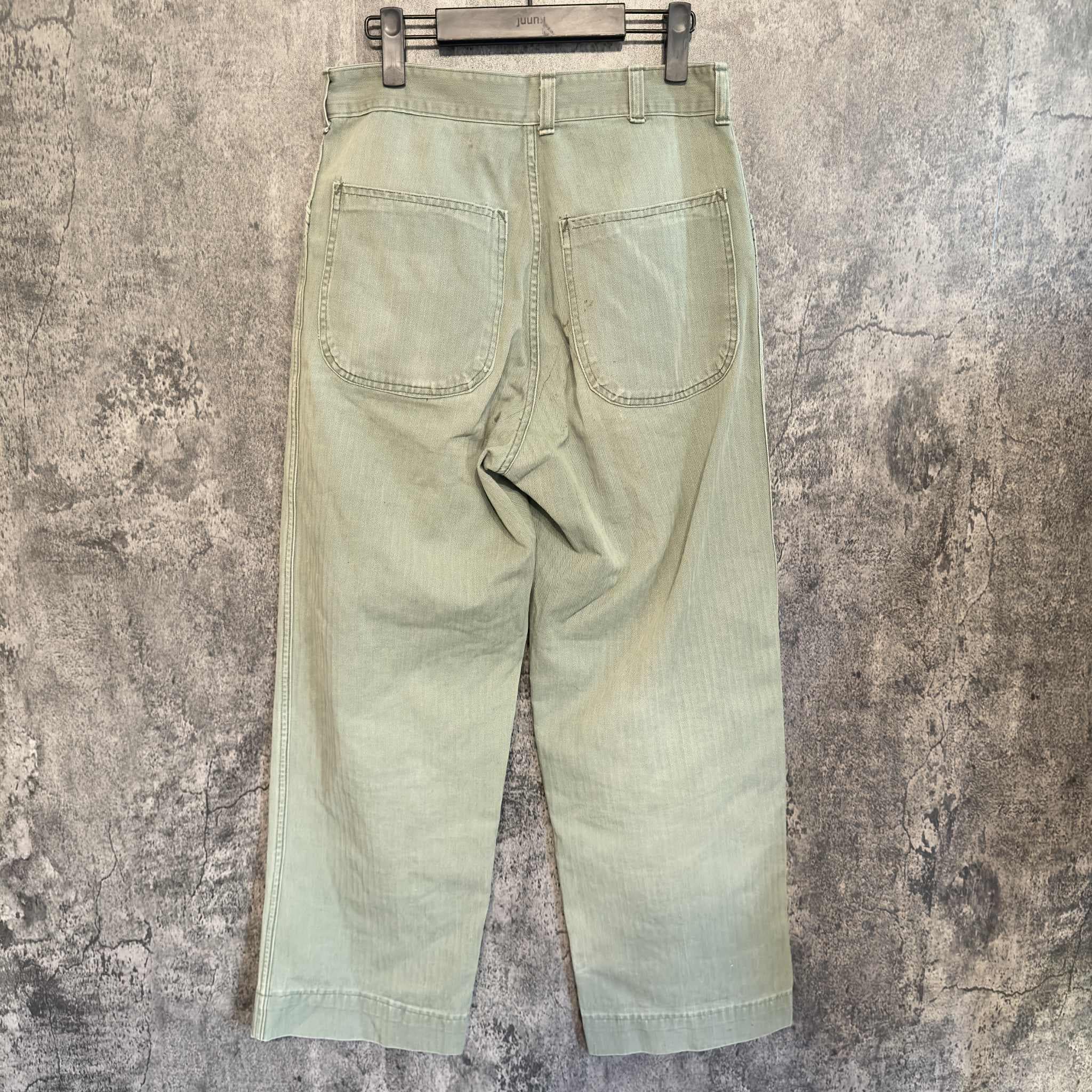 40s USMC P-47 HBT Trousers 2