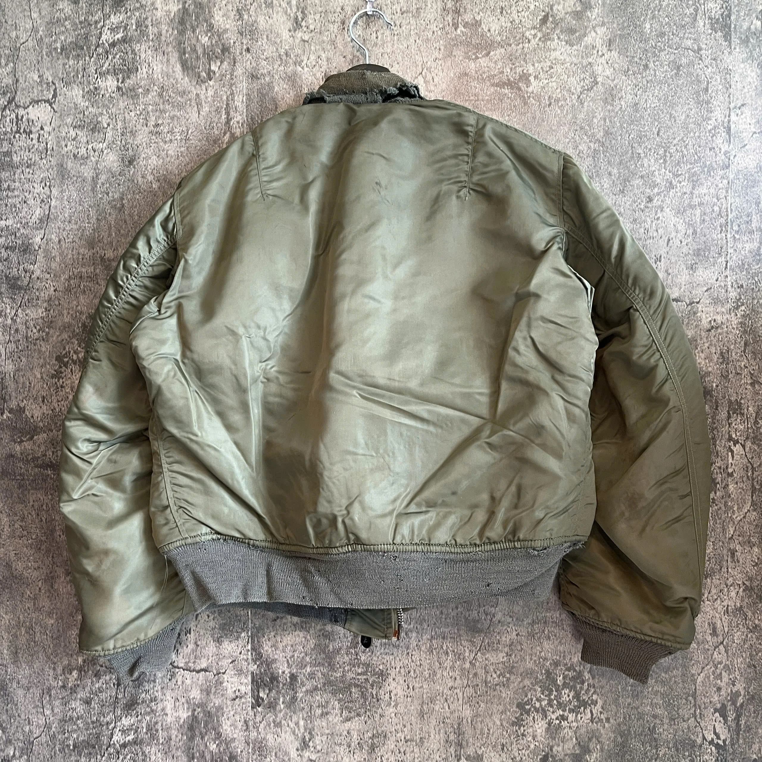 70s USAF MA-1 Flight Jacket 2