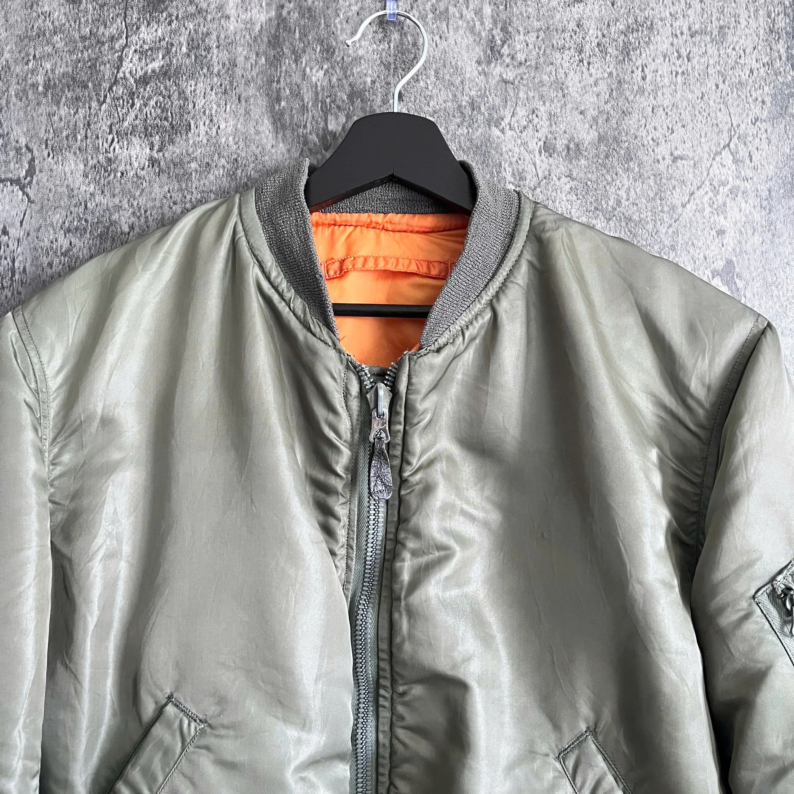 60s USAF MA-1 Flight Jacket 3
