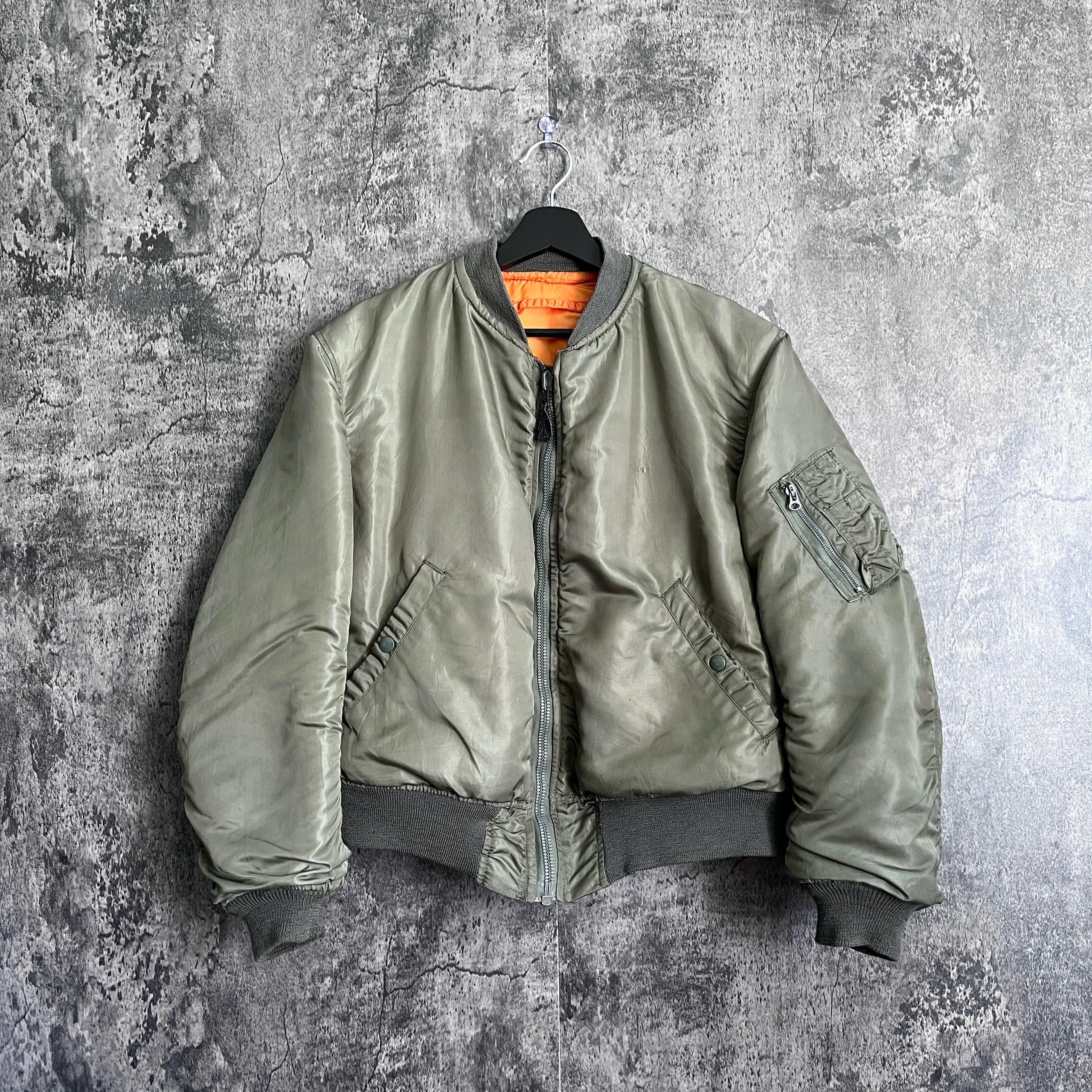 60s USAF MA-1 Flight Jacket